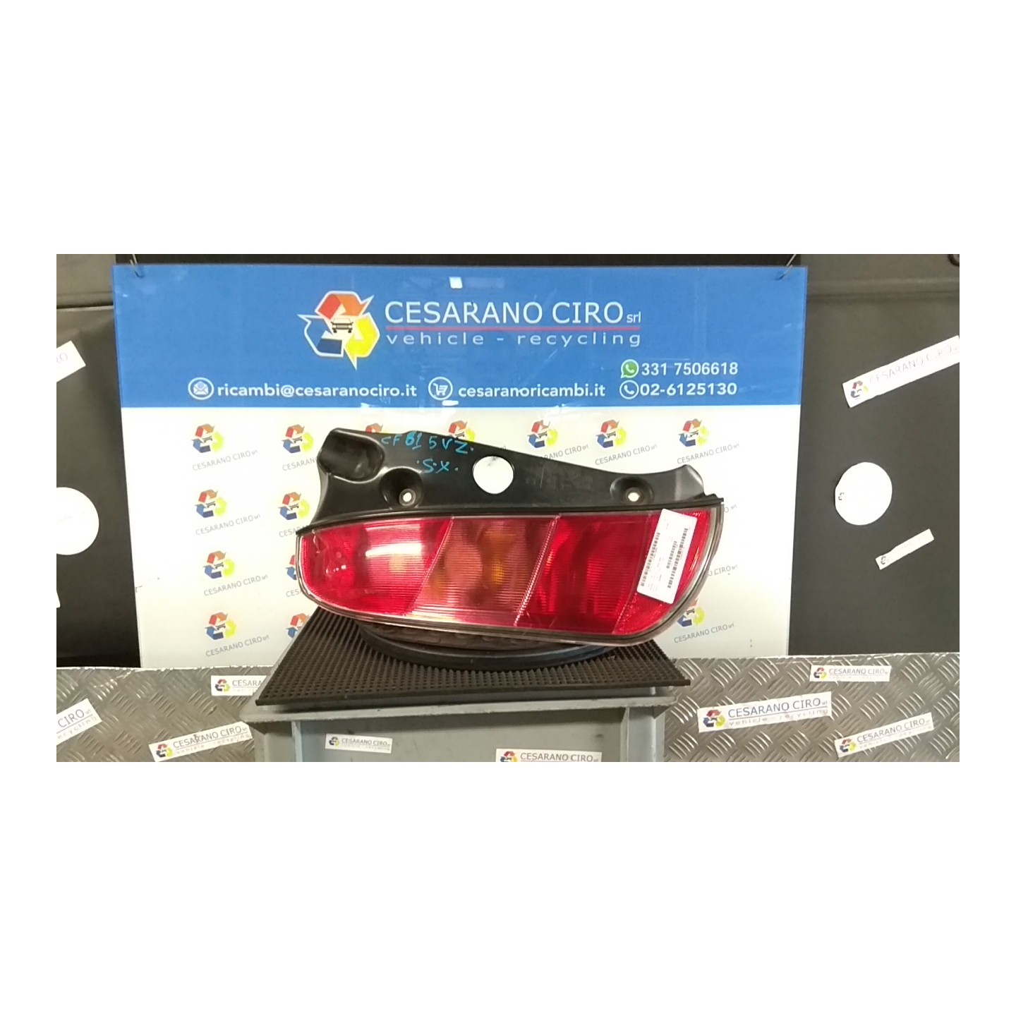 FANALE POST. SX. 088 LANCIA YPSILON (TE) (06/03-09/06) 188A9000 51753385