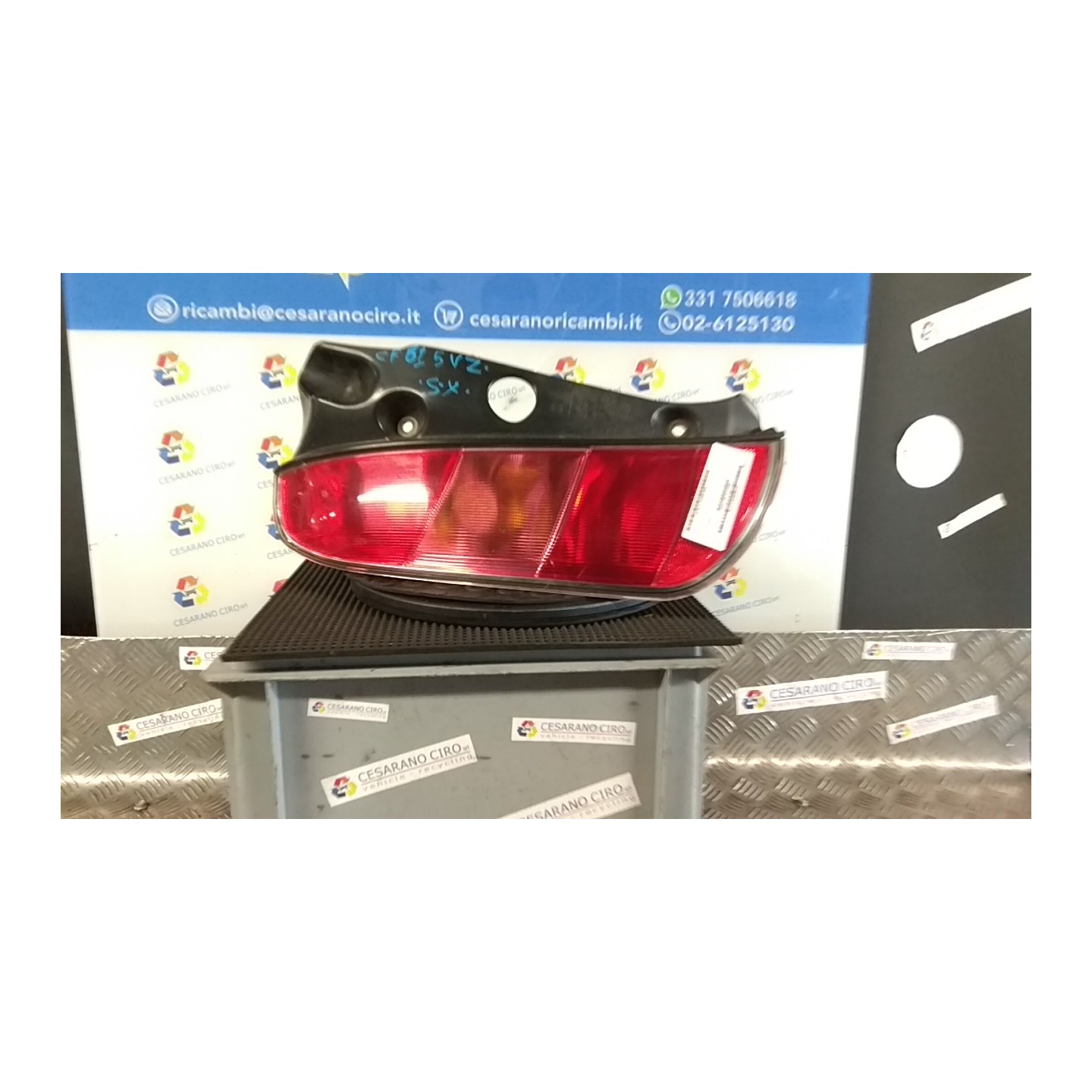 FANALE POST. SX. 088 LANCIA YPSILON (TE) (06/03-09/06) 188A9000 51753385