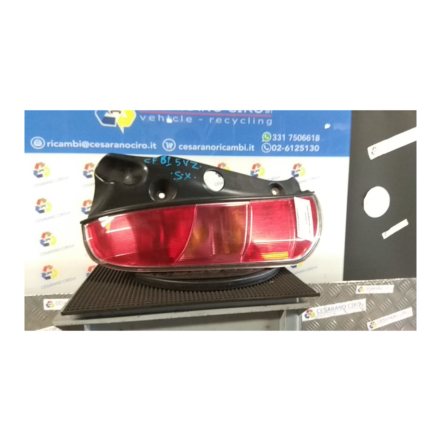 FANALE POST. SX. 088 LANCIA YPSILON (TE) (06/03-09/06) 188A9000 51753385