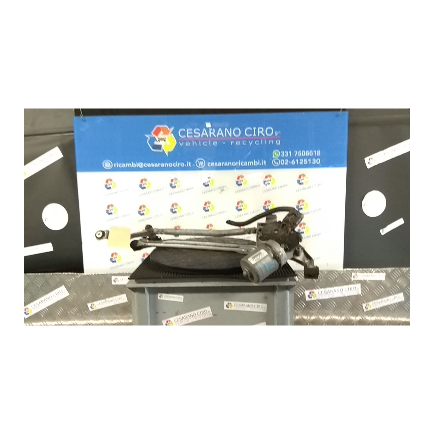 MOTORINO TERGIPARABREZZA 089 HONDA CIVIC 7A SERIE (03/01-12/05) 4EE2 76505S6DG01