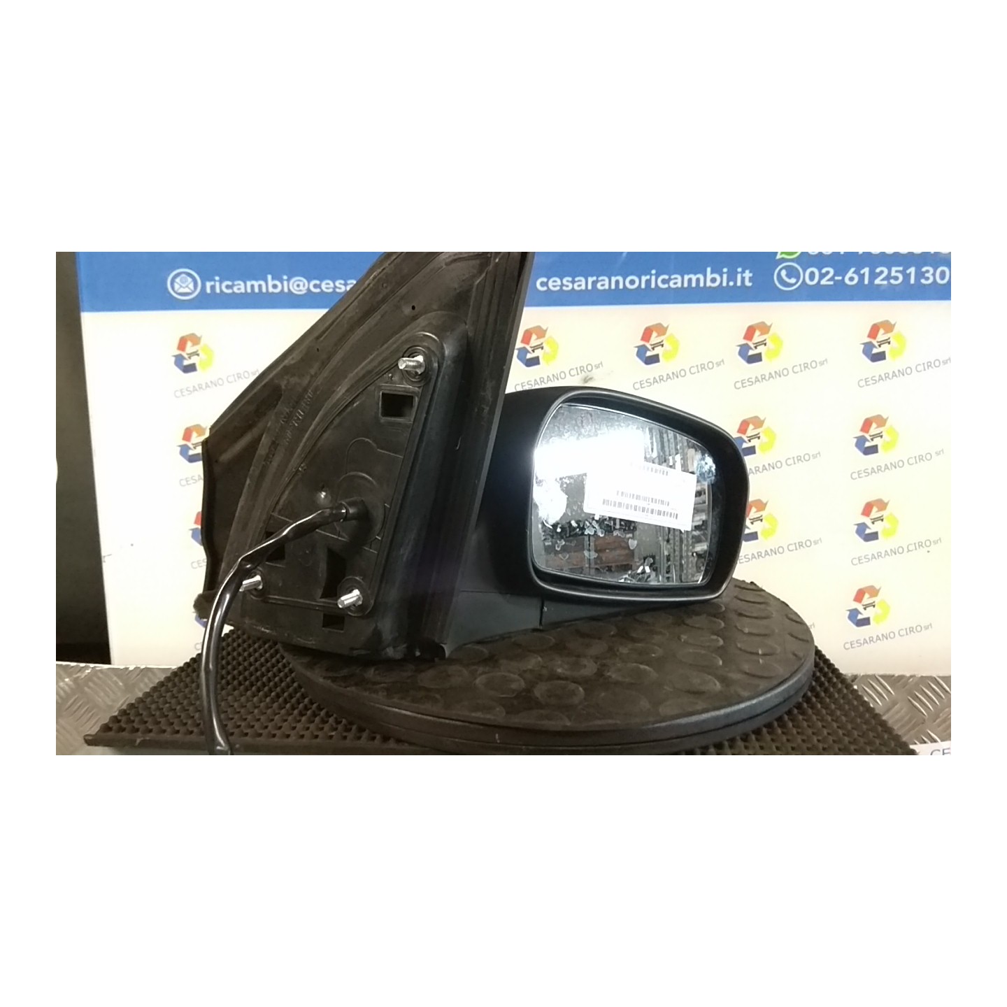 RETROVISORE EST. REGOLAZ. ELETTR. TERMICO ARGENTO DX. 090 HONDA CIVIC 7A SERIE (03/01-12/05) 4EE2 76200S6DG51ZH
