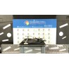 ALZACRISTALLO ELETTR. PORTA POST. C/MOTORINO SX. 095 HONDA CIVIC 7A SERIE (03/01-12/05) 4EE2 72750S6D013