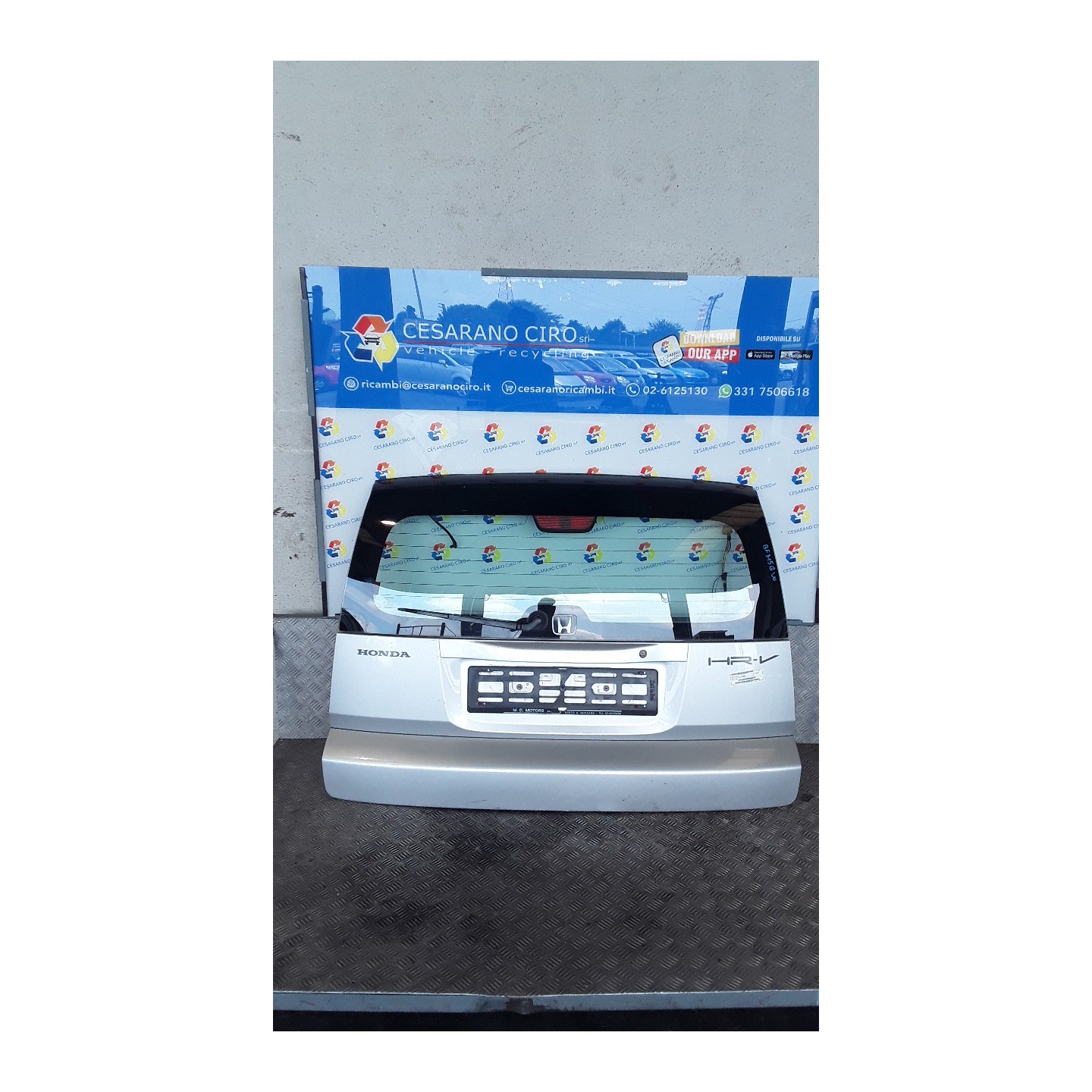 PORTELLO POST. 104 HONDA HR-V 1A SERIE (01/99-02/06) D16W1 68100S2HG00ZZ