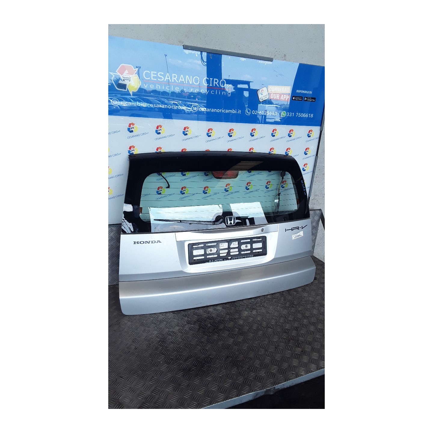 PORTELLO POST. 104 HONDA HR-V 1A SERIE (01/99-02/06) D16W1 68100S2HG00ZZ