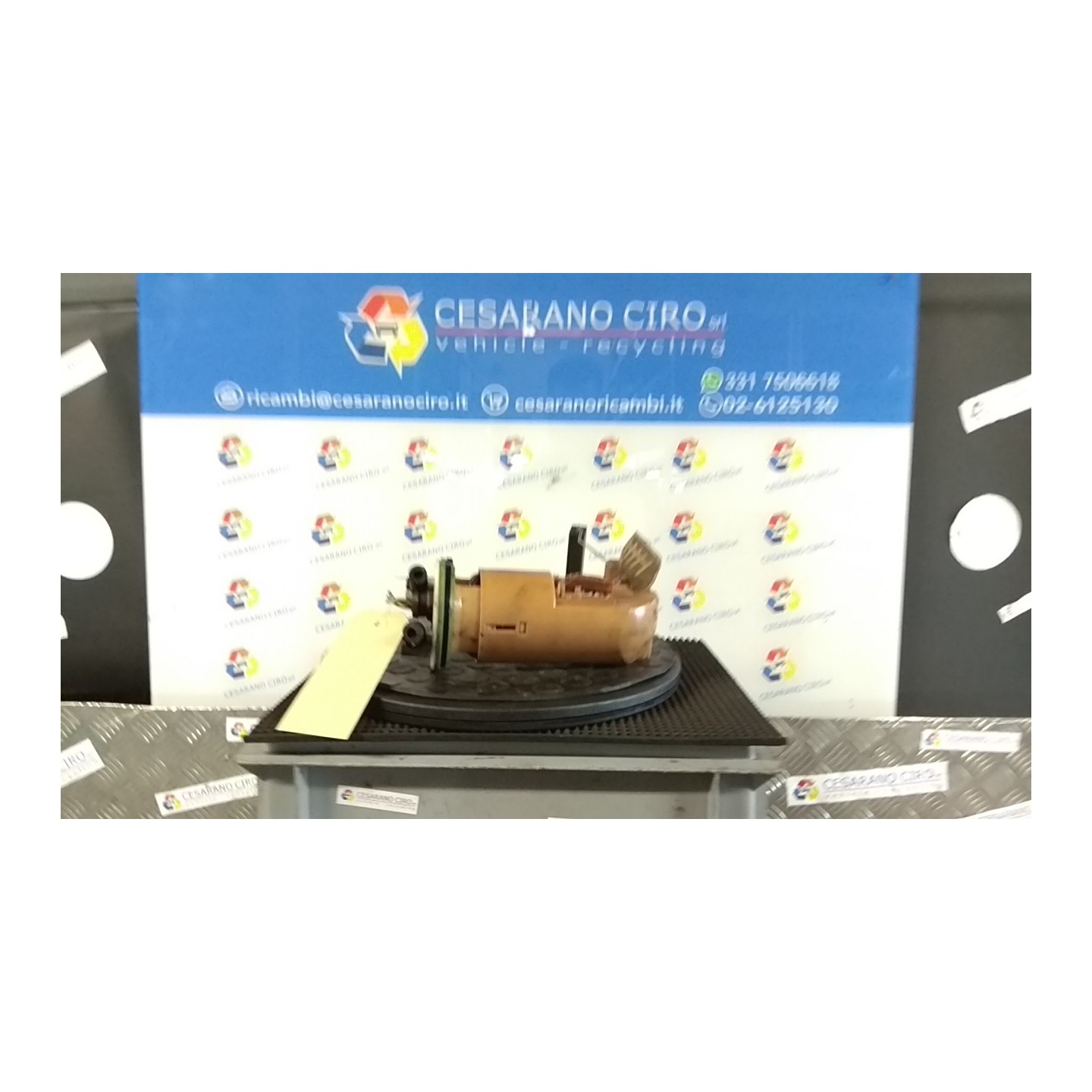 POMPA CARBURANTE C/TRASDUTTORE (GALLEGGIANTE) OPR 08576- 007 CITROEN SAXO (09/99-02/04) HFX 1525H6