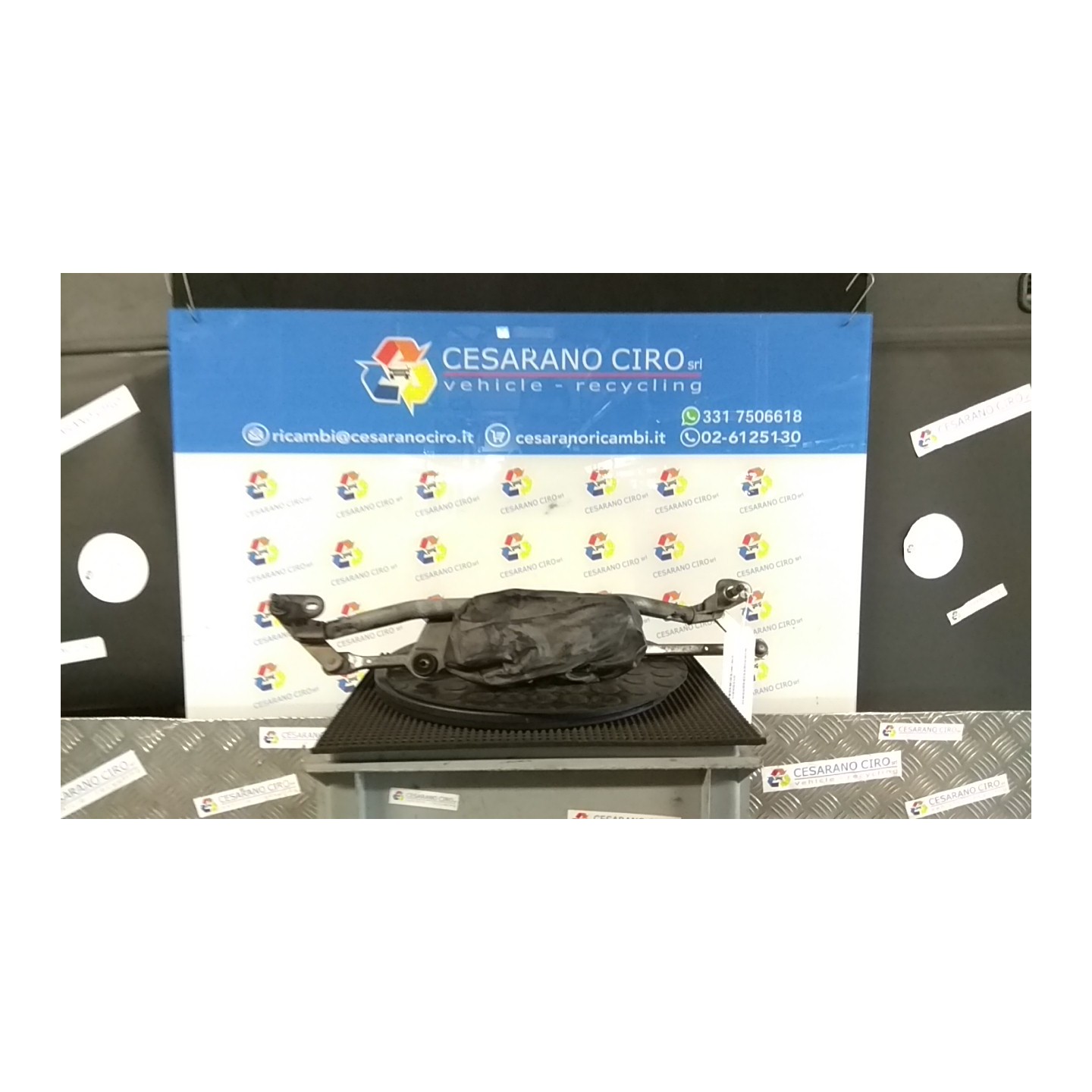 MOTORINO TERGIPARABREZZA 008 CITROEN SAXO (09/99-02/04) HFX 640583