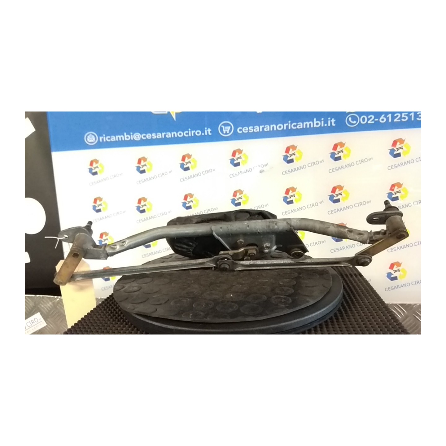 MOTORINO TERGIPARABREZZA 008 CITROEN SAXO (09/99-02/04) HFX 640583