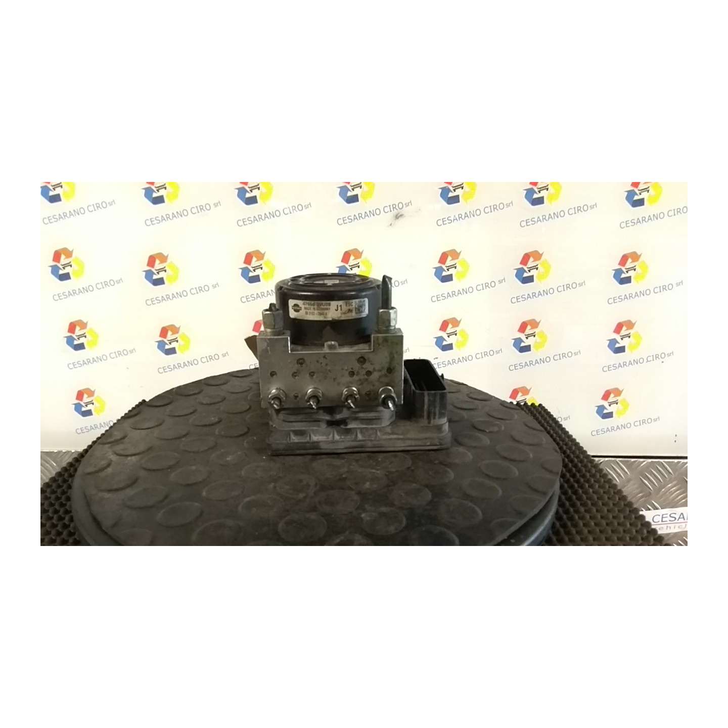 AGGREGATO ABS 012 NISSAN NOTE (E12E) (06/13-) K9K 476603VU8B