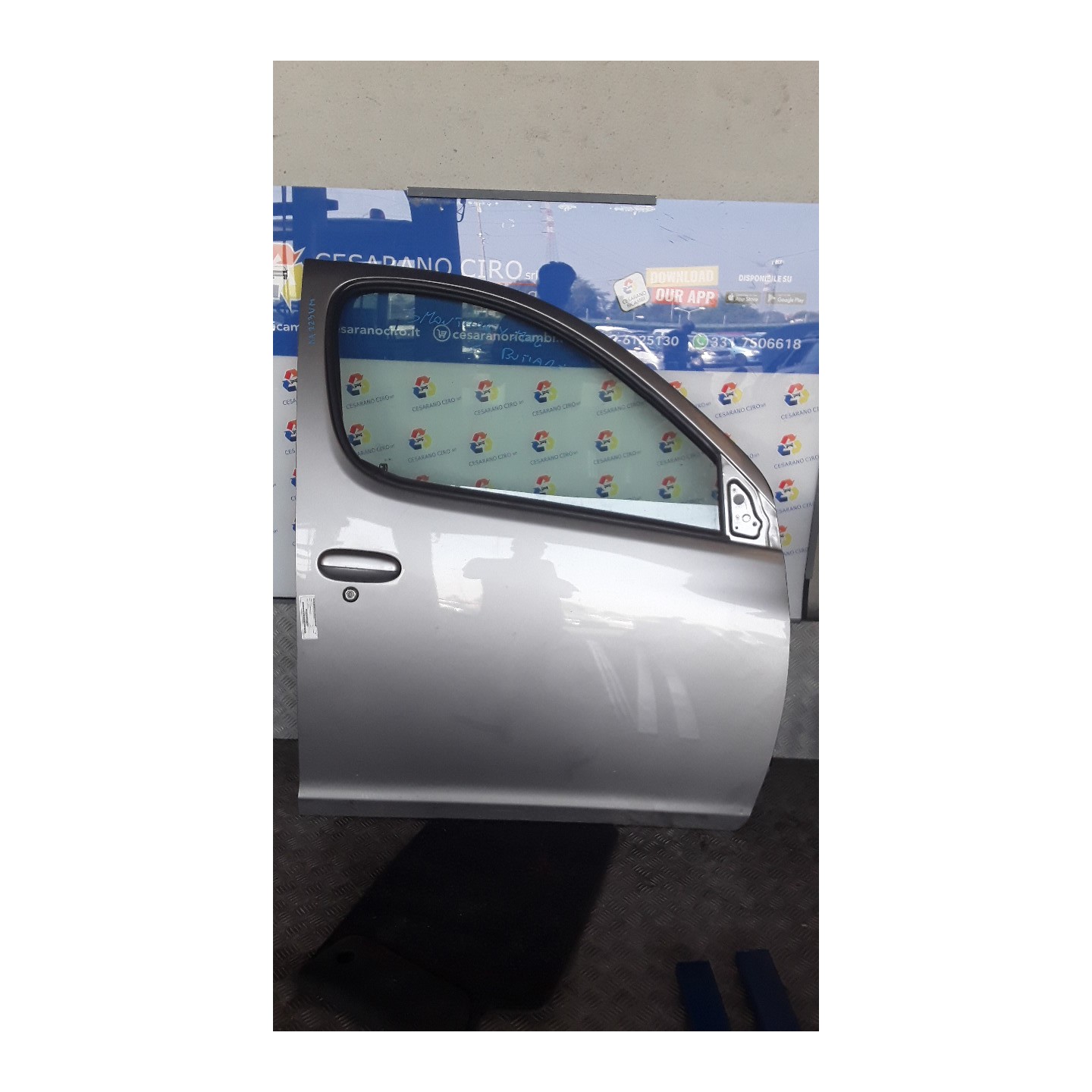 PORTA ANT. DX. 034 TOYOTA YARIS VERSO (01/03-06/07) 2NZFE 6700152030