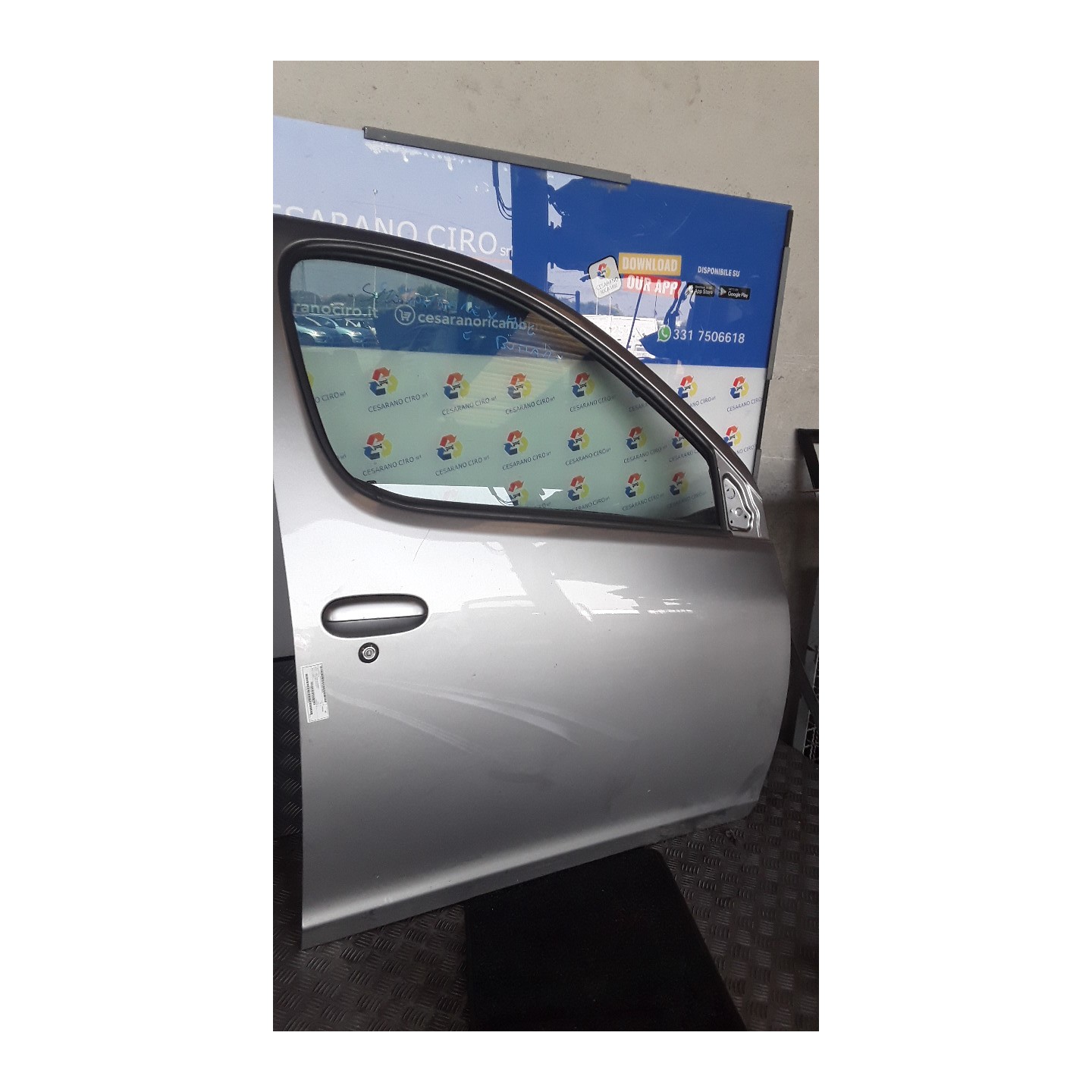 PORTA ANT. DX. 034 TOYOTA YARIS VERSO (01/03-06/07) 2NZFE 6700152030