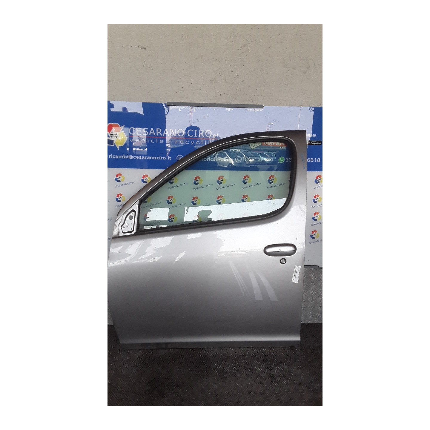 PORTA ANT. SX. 035 TOYOTA YARIS VERSO (01/03-06/07) 2NZFE 6700252030