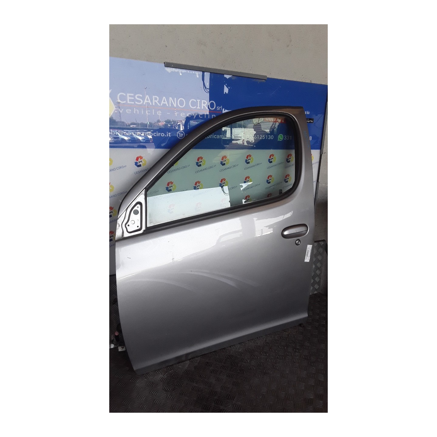 PORTA ANT. SX. 035 TOYOTA YARIS VERSO (01/03-06/07) 2NZFE 6700252030