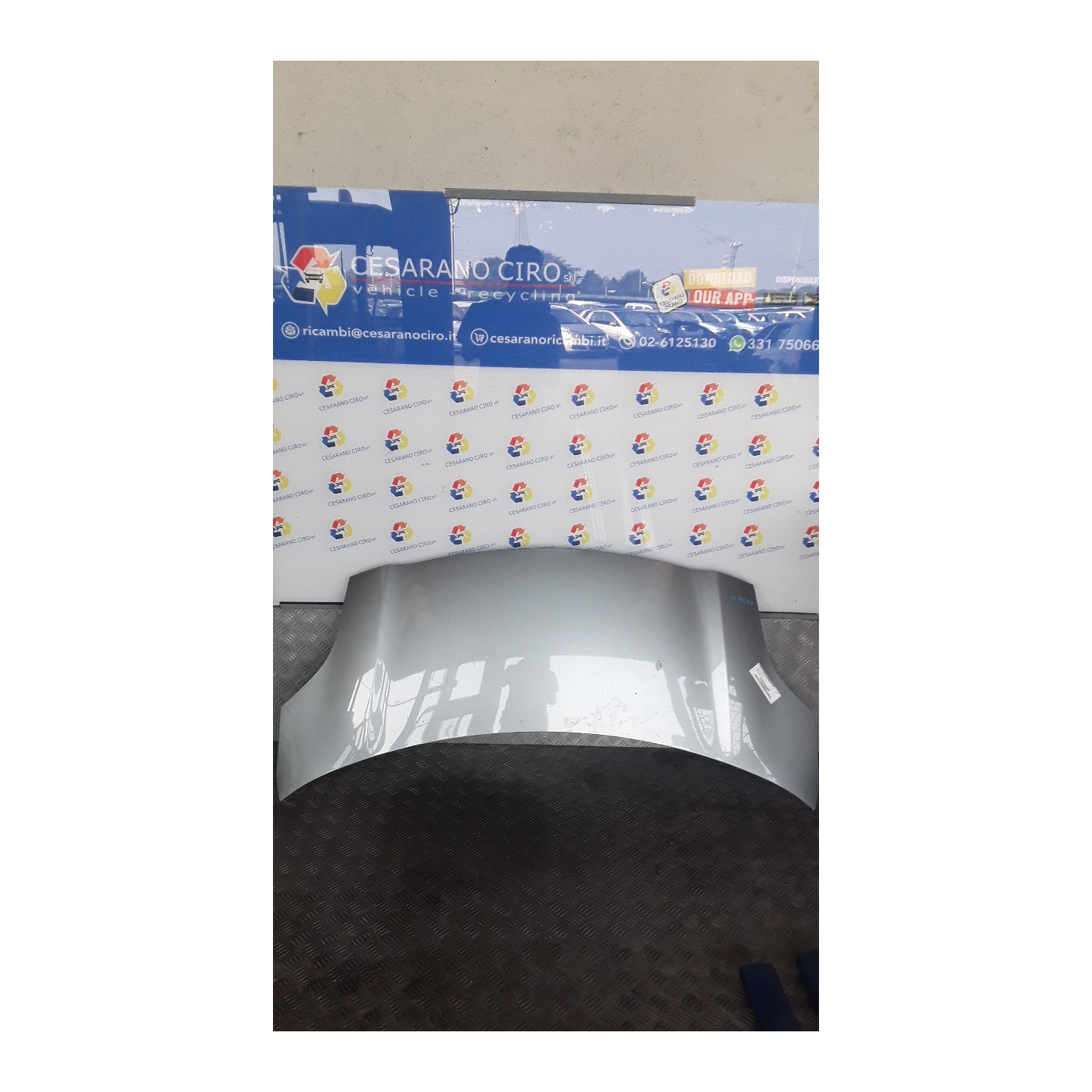 COFANO ANT. 037 TOYOTA YARIS (11/05-02/12) 2SZFE 533010D080