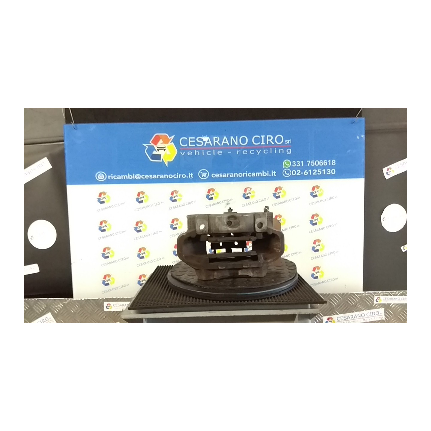 PINZA FRENO ANT. COMPL. DX. 038 ALFA ROMEO 159 (X3/X9) (07/05-06/13) 939A2000 77364913