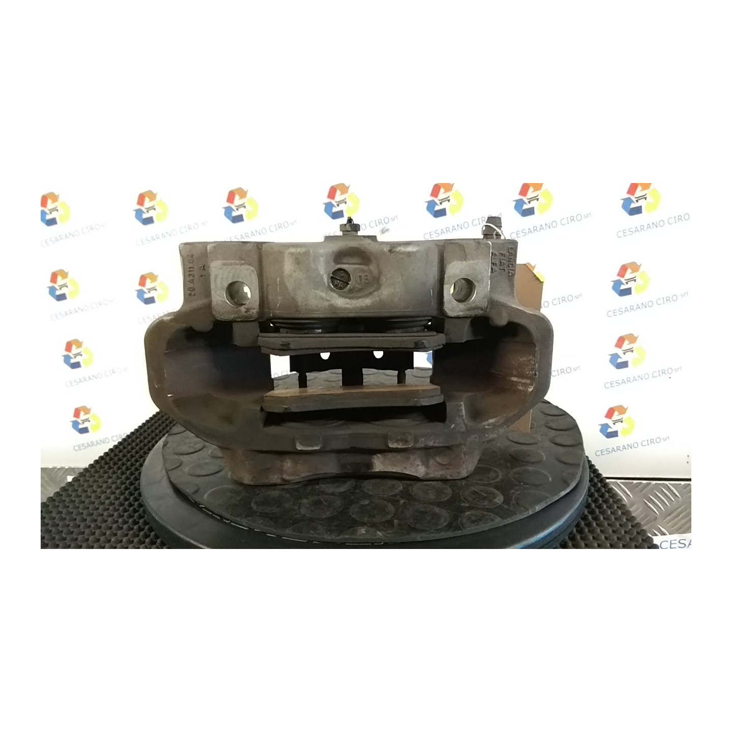PINZA FRENO ANT. COMPL. DX. 038 ALFA ROMEO 159 (X3/X9) (07/05-06/13) 939A2000 77364913