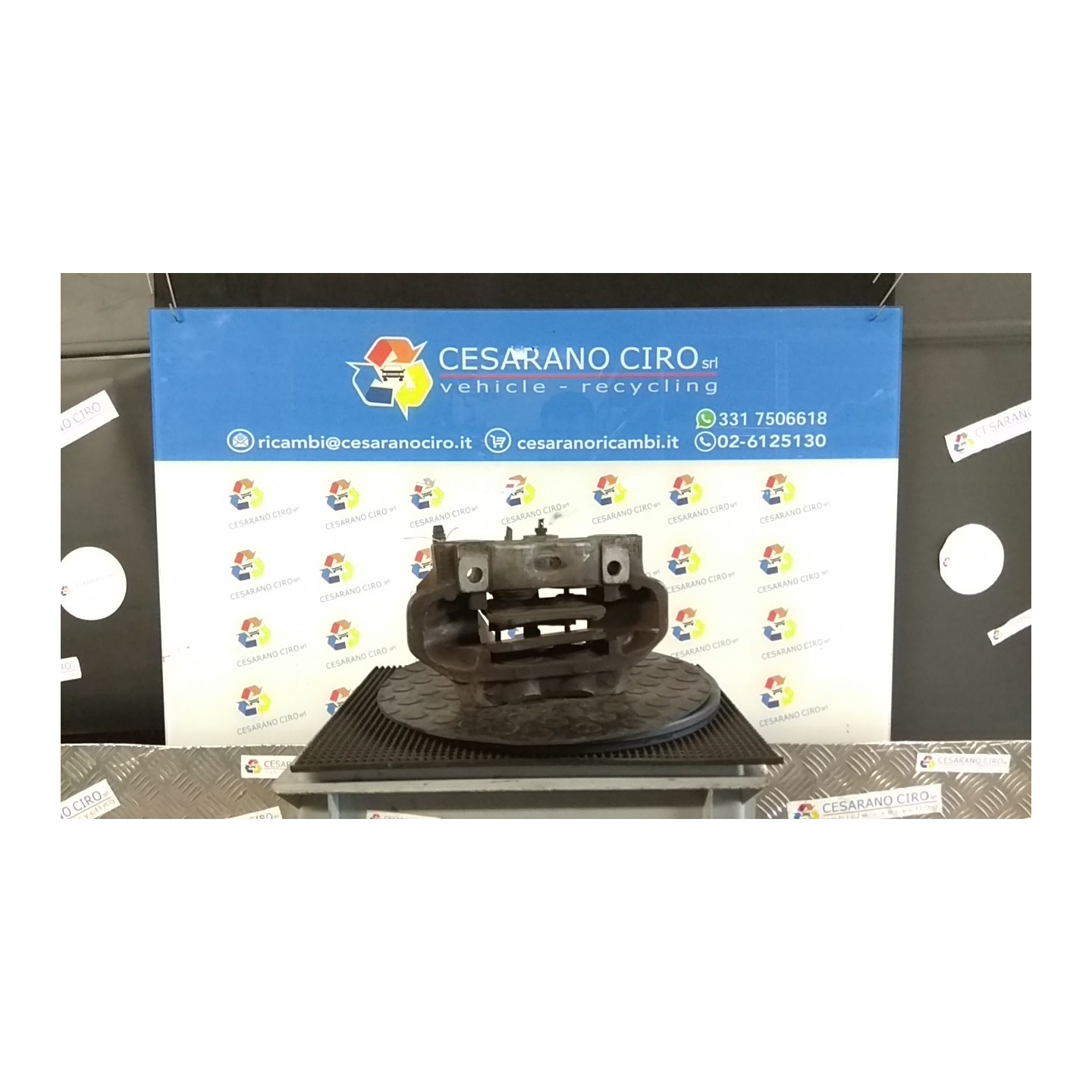 PINZA FRENO ANT. COMPL. SX. 039 ALFA ROMEO 159 (X3/X9) (07/05-06/13) 939A2000 77364912
