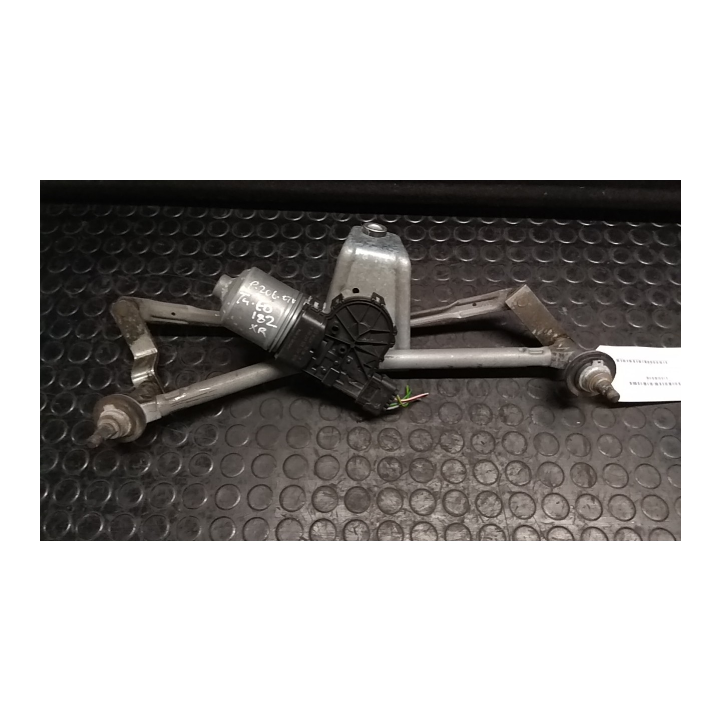 MOTORINO TERGIPARABREZZA 048 PEUGEOT 206 PLUS (02/09-) HFX 6405N5