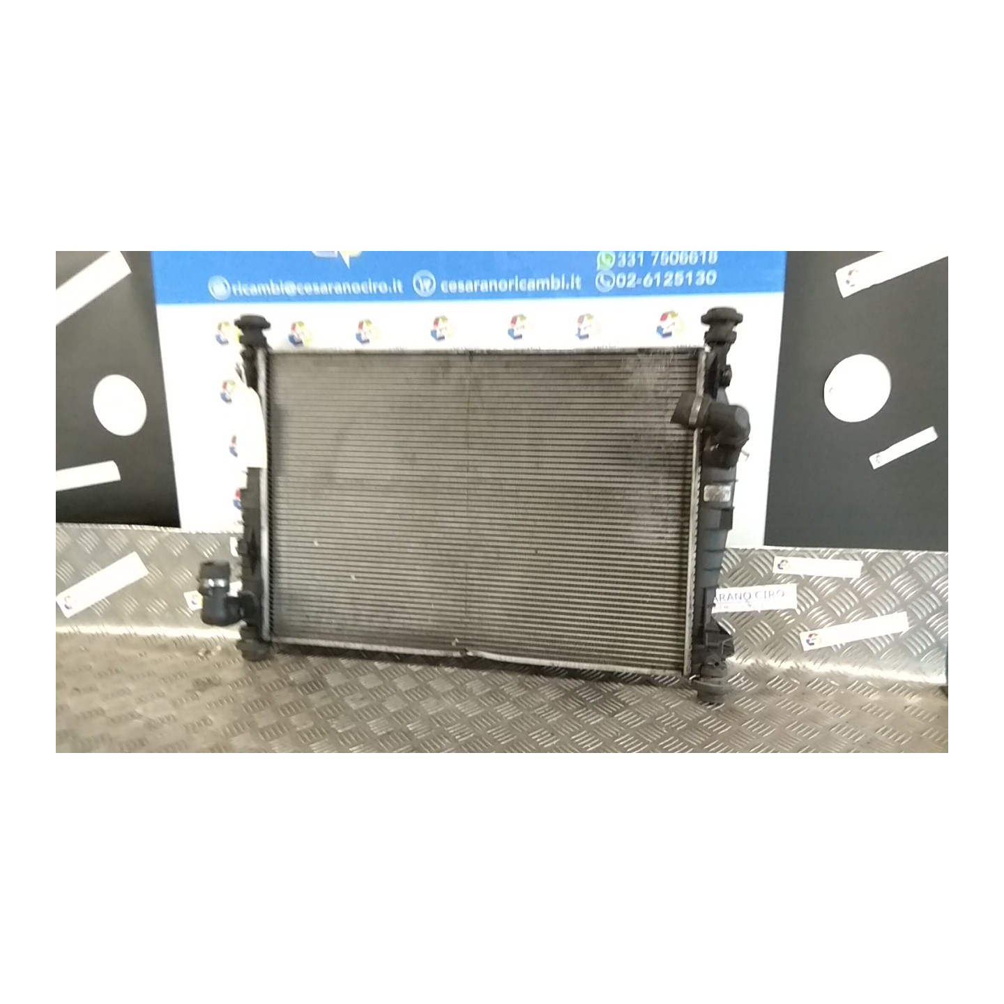 RADIATORE 048 ALFA ROMEO 159 (X3/X9) (07/05-06/13) 939A2000 60694769