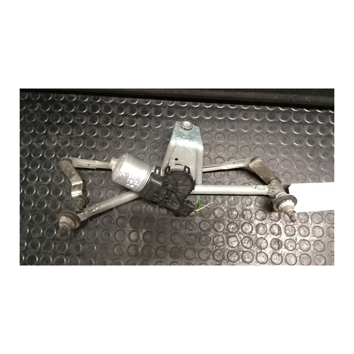MOTORINO TERGIPARABREZZA 048 PEUGEOT 206 PLUS (02/09-) HFX 6405N5
