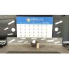 MONTANTE SOSP. ANT. DX. 063 FIAT PUNTO 1A SERIE (11/93-10/99) 176A8000 7770988