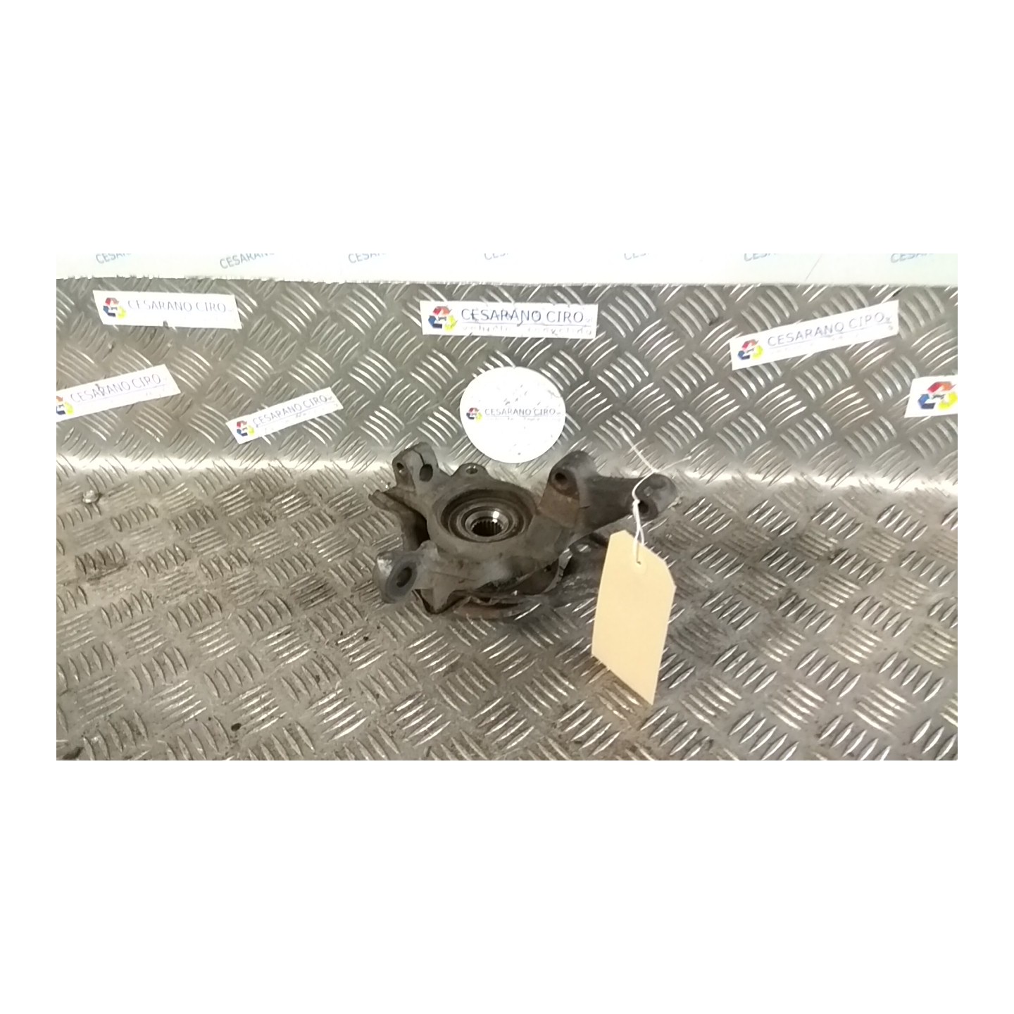 MONTANTE SOSP. ANT. DX. 063 FIAT PUNTO 1A SERIE (11/93-10/99) 176A8000 7770988