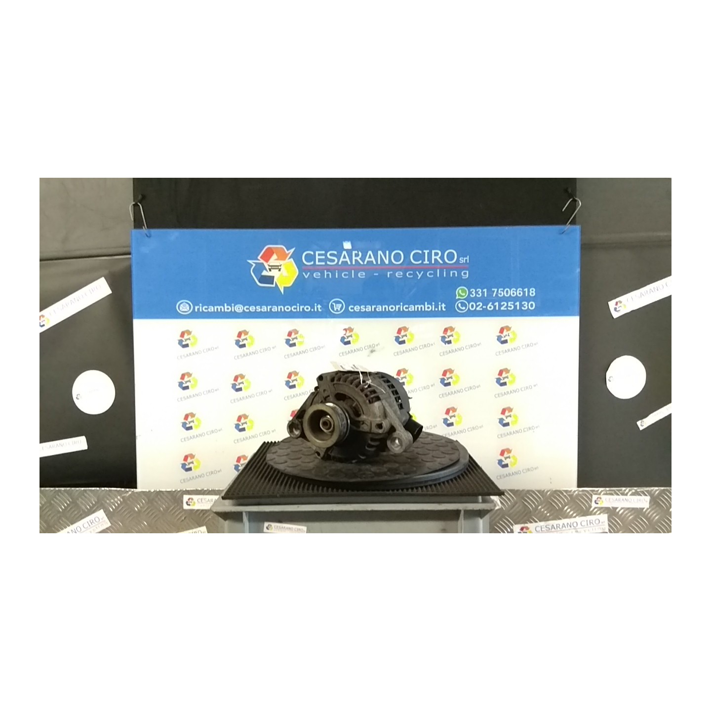ALTERNATORE 067 FIAT MAREA (06/96-03/99) 182A4000 46813061