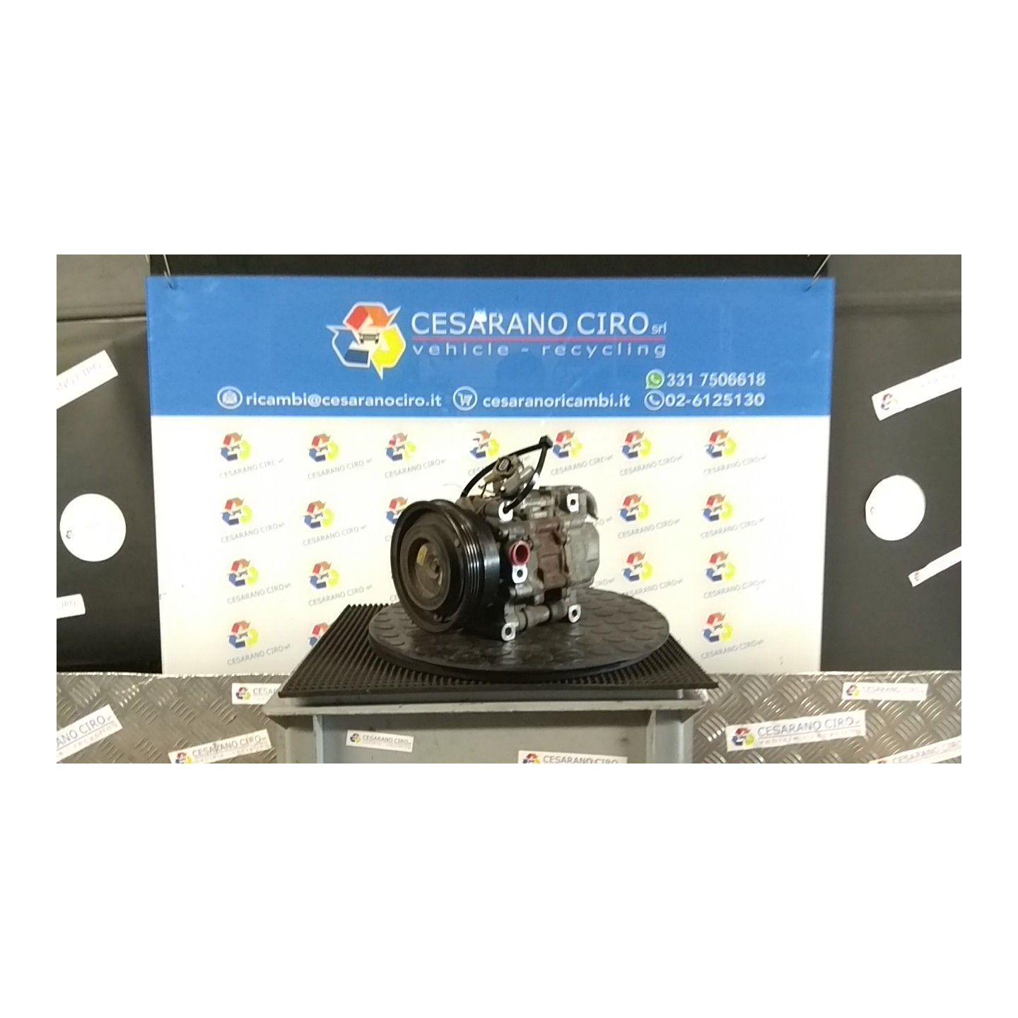 COMPRESSORE A/C 068 FIAT MAREA (06/96-03/99) 182A4000 46438576