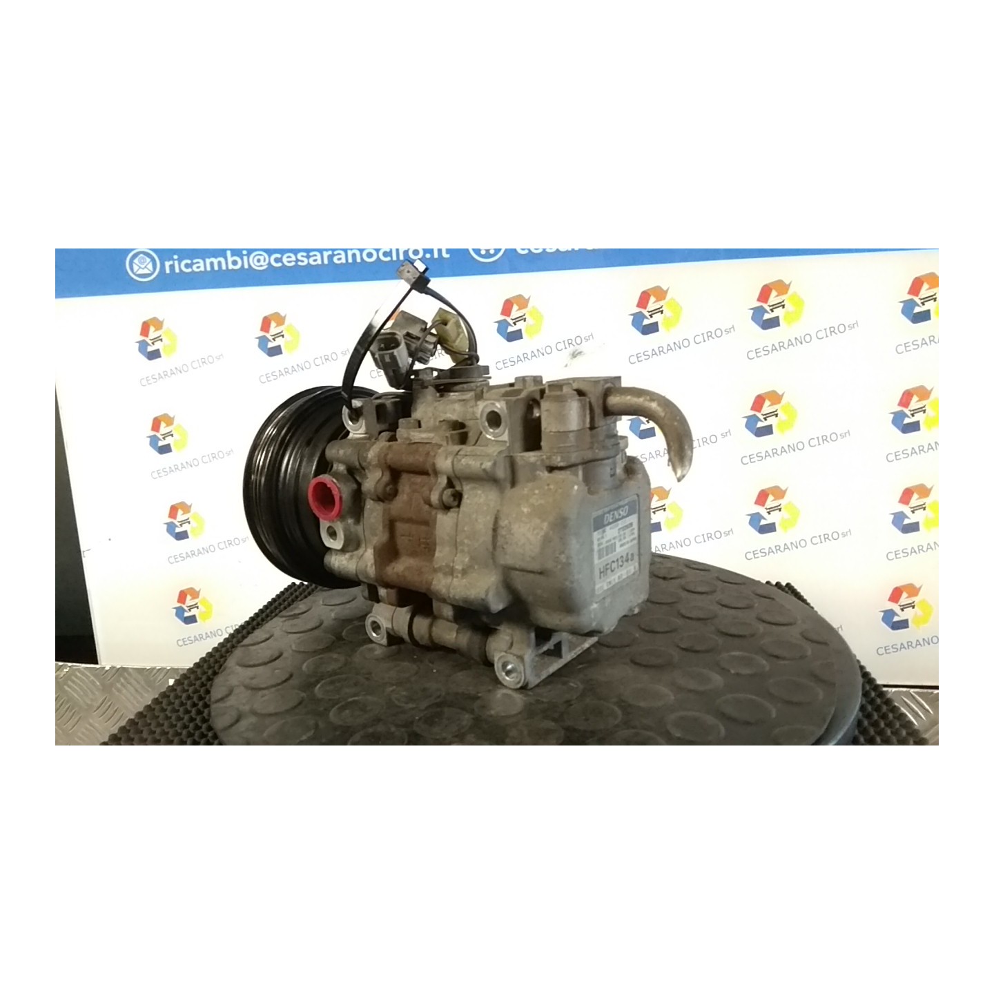COMPRESSORE A/C 068 FIAT MAREA (06/96-03/99) 182A4000 46438576