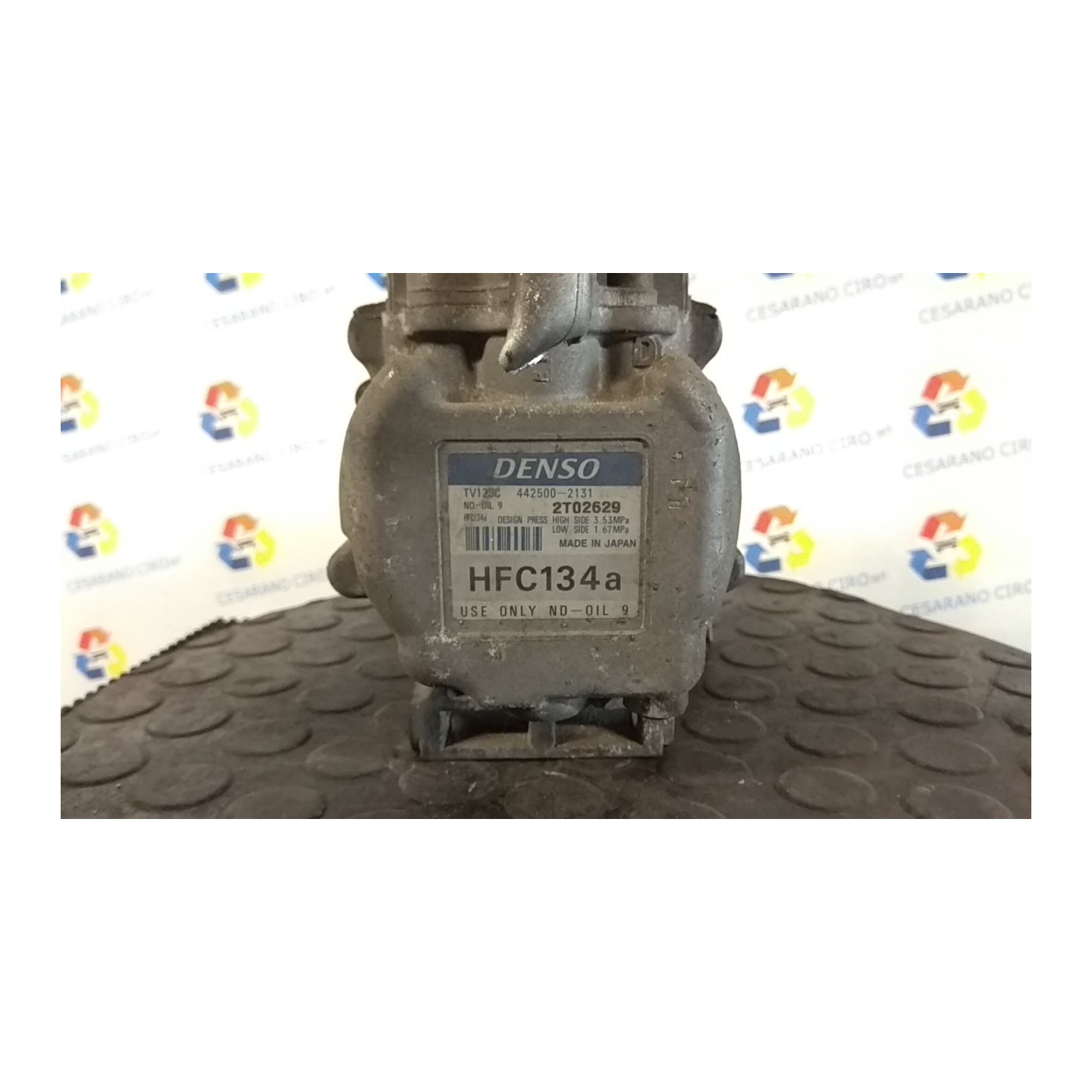 COMPRESSORE A/C 068 FIAT MAREA (06/96-03/99) 182A4000 46438576