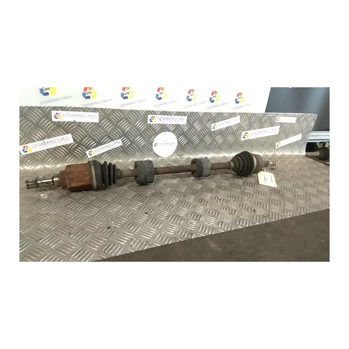 SEMIALBERO ANT. COMPL. DX. 069 FIAT MAREA (06/96-03/99) 182A4000 46308144