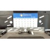 SEMIALBERO ANT. COMPL. SX. 081 VOLKSWAGEN GOLF (5K/AJ) (09/08-) CBB 1K0407271KJ