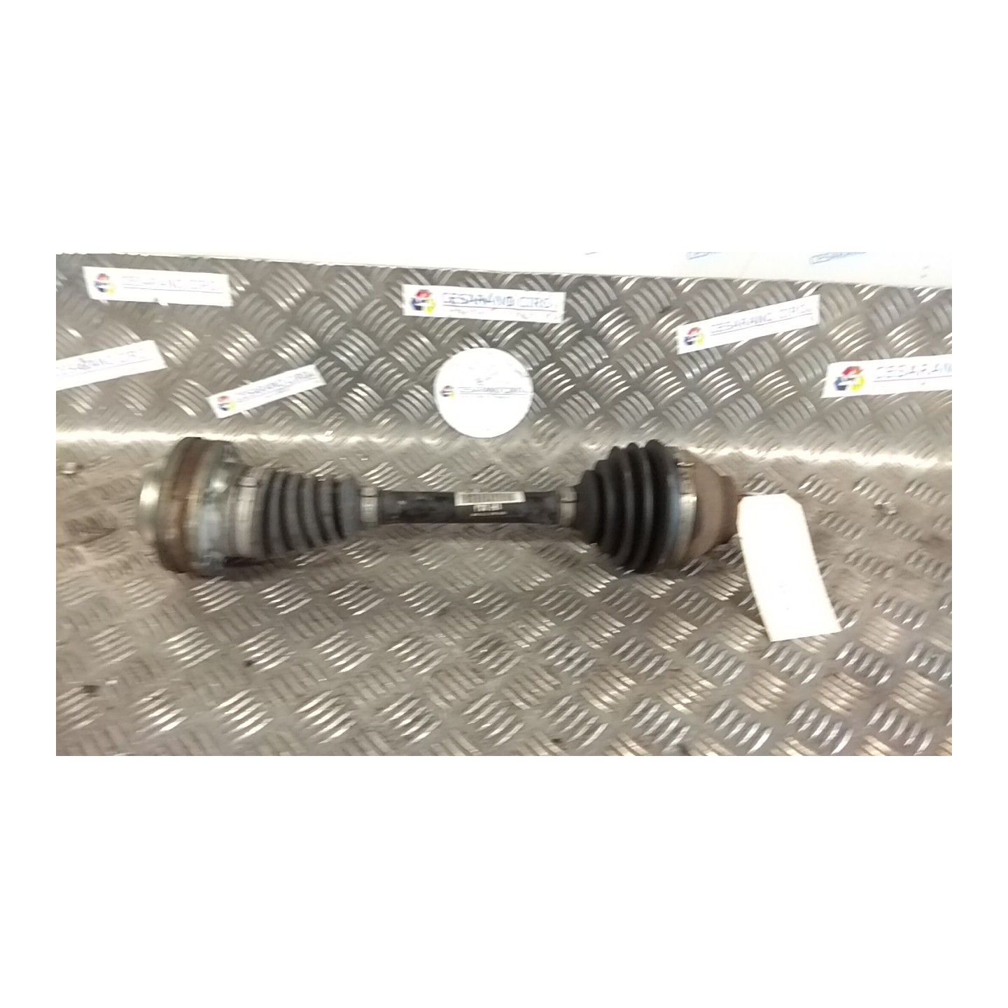 SEMIALBERO ANT. COMPL. SX. 081 VOLKSWAGEN GOLF (5K/AJ) (09/08-) CBB 1K0407271KJ