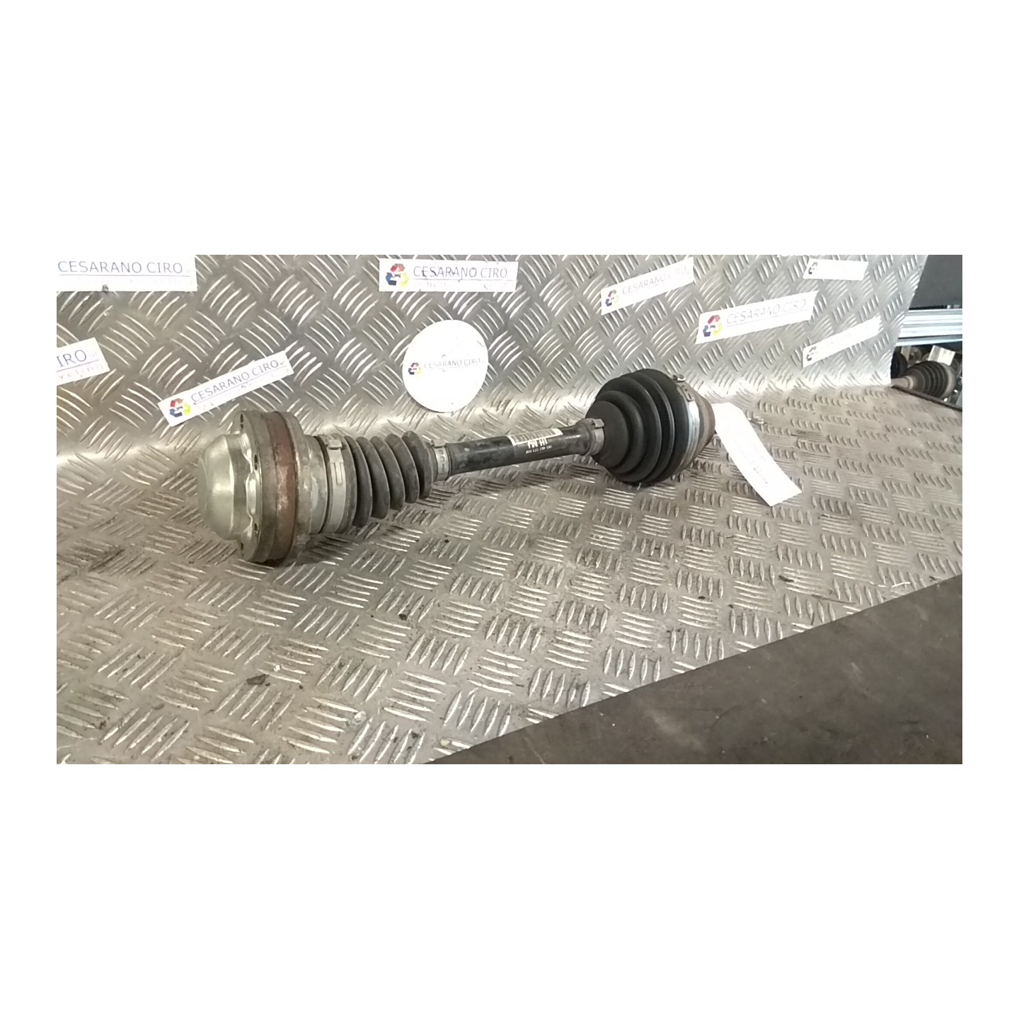 SEMIALBERO ANT. COMPL. SX. 081 VOLKSWAGEN GOLF (5K/AJ) (09/08-) CBB 1K0407271KJ