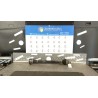 SEMIALBERO ANT. COMPL. DX. 082 VOLKSWAGEN GOLF (5K/AJ) (09/08-) CBB 1K0407272NJ