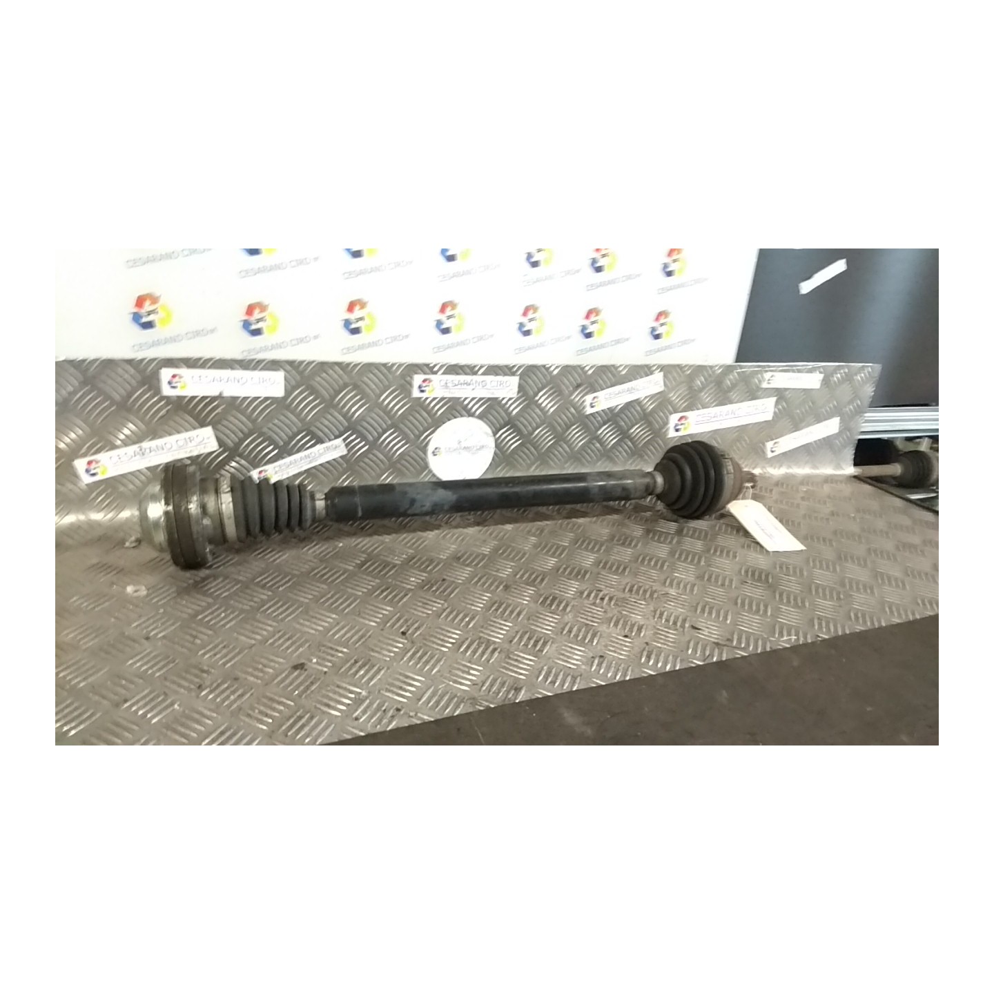 SEMIALBERO ANT. COMPL. DX. 082 VOLKSWAGEN GOLF (5K/AJ) (09/08-) CBB 1K0407272NJ