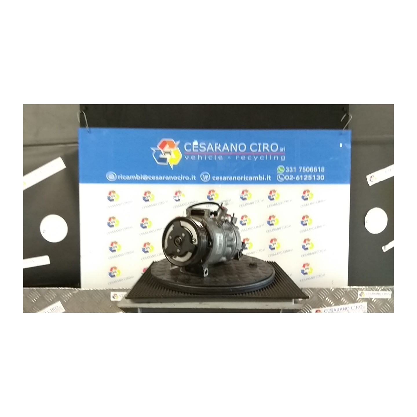 COMPRESSORE A/C 087 VOLKSWAGEN GOLF (5K/AJ) (09/08-) CBB 5K0820803HX