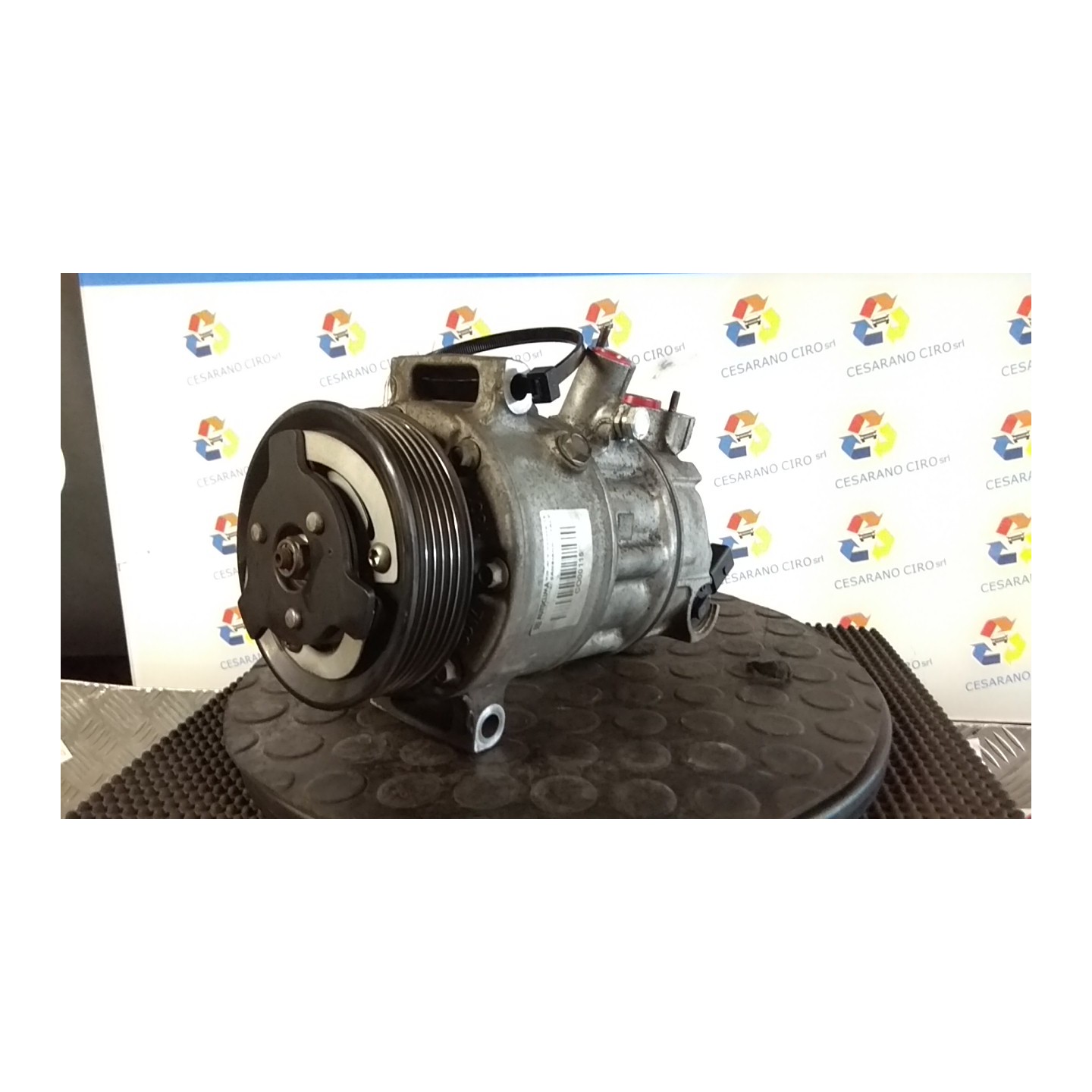 COMPRESSORE A/C 087 VOLKSWAGEN GOLF (5K/AJ) (09/08-) CBB 5K0820803HX