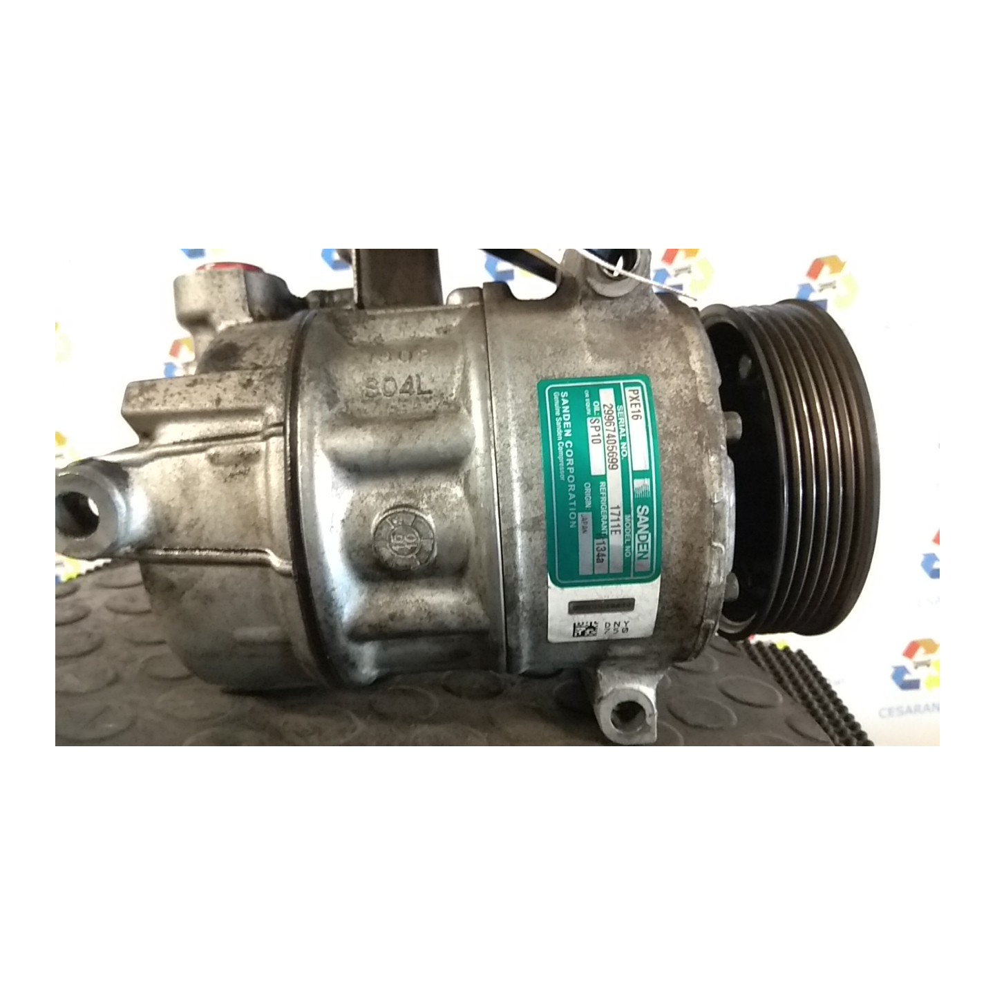 COMPRESSORE A/C 087 VOLKSWAGEN GOLF (5K/AJ) (09/08-) CBB 5K0820803HX