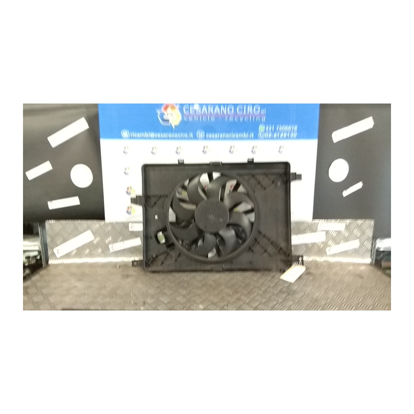 ELETTROVENTOLA CON SUPPORTO 090 ALFA ROMEO 159 (X3/X9) (07/05-06/13) 939A4000 50517163