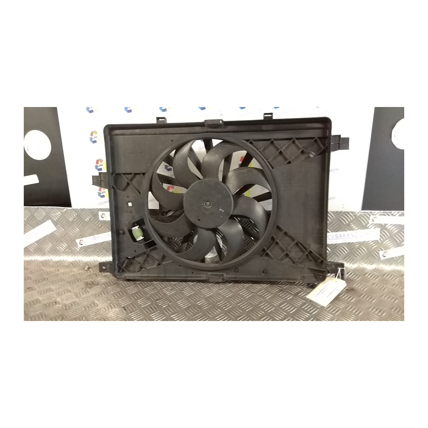 ELETTROVENTOLA CON SUPPORTO 090 ALFA ROMEO 159 (X3/X9) (07/05-06/13) 939A4000 50517163
