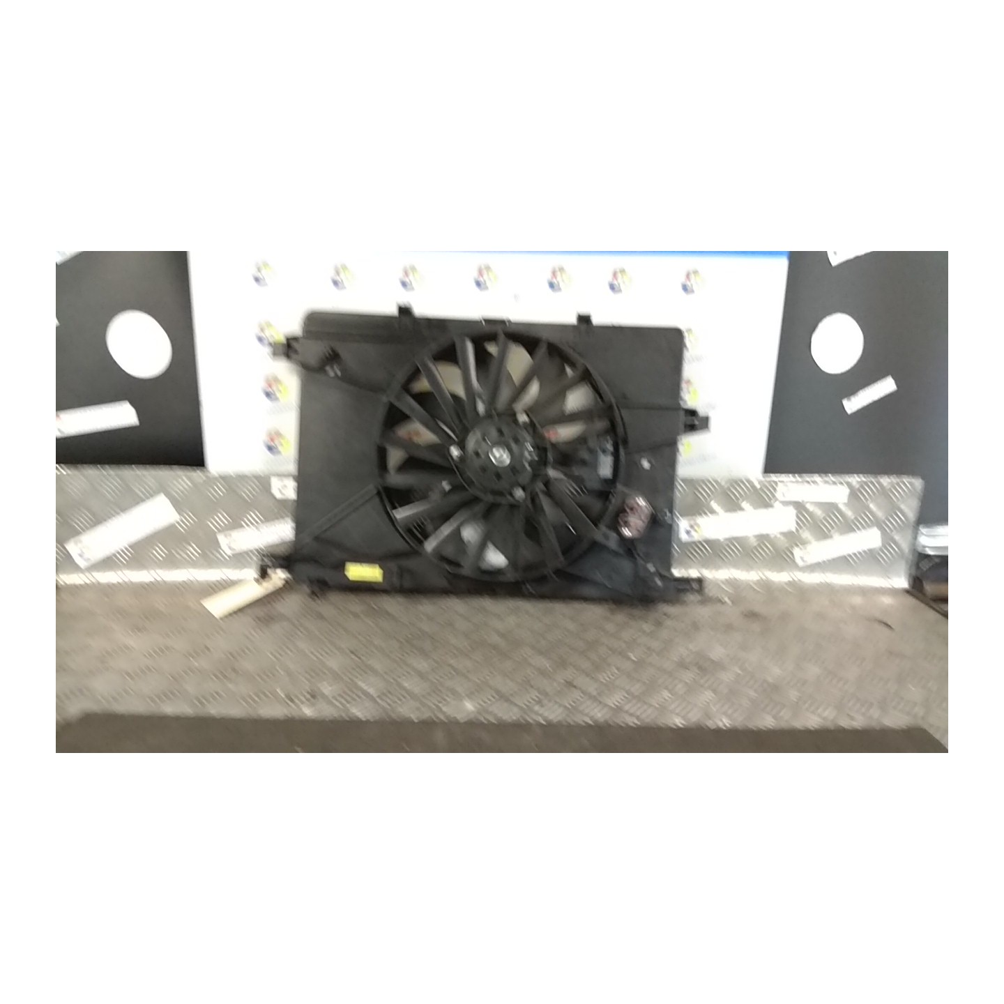 ELETTROVENTOLA CON SUPPORTO 090 ALFA ROMEO 159 (X3/X9) (07/05-06/13) 939A4000 50517163