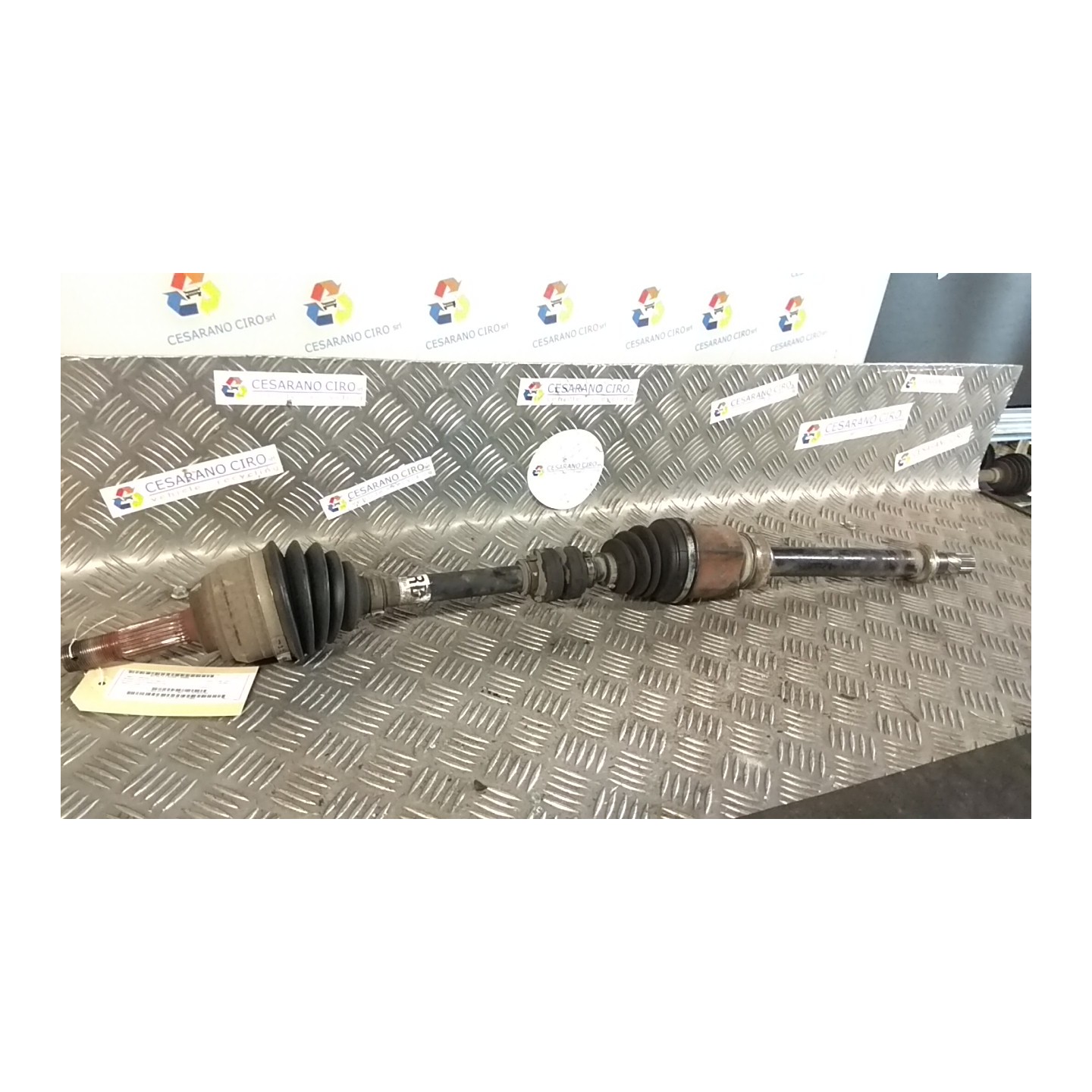 SEMIALBERO ANT. COMPL. DX. 095 NISSAN NOTE (E12E) (06/13-) K9K 391003VD0B