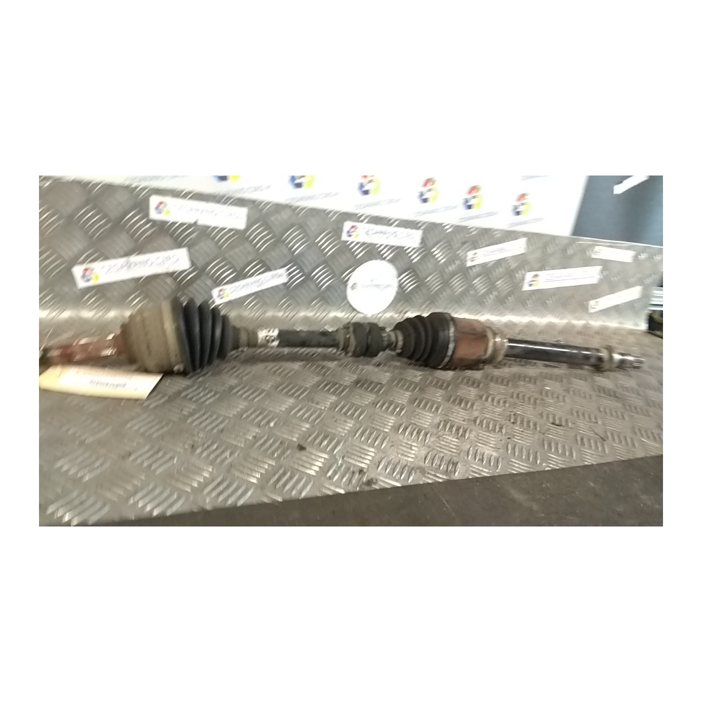 SEMIALBERO ANT. COMPL. DX. 095 NISSAN NOTE (E12E) (06/13-) K9K 391003VD0B