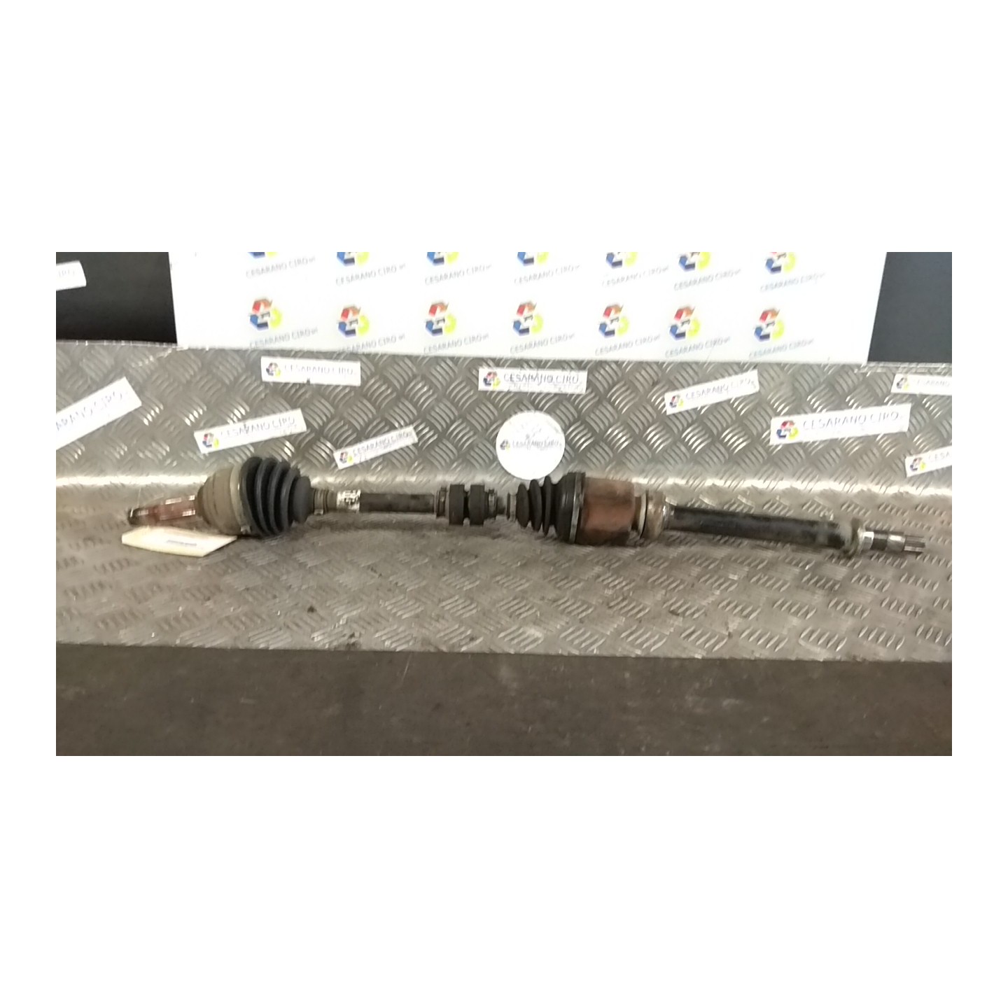 SEMIALBERO ANT. COMPL. DX. 095 NISSAN NOTE (E12E) (06/13-) K9K 391003VD0B