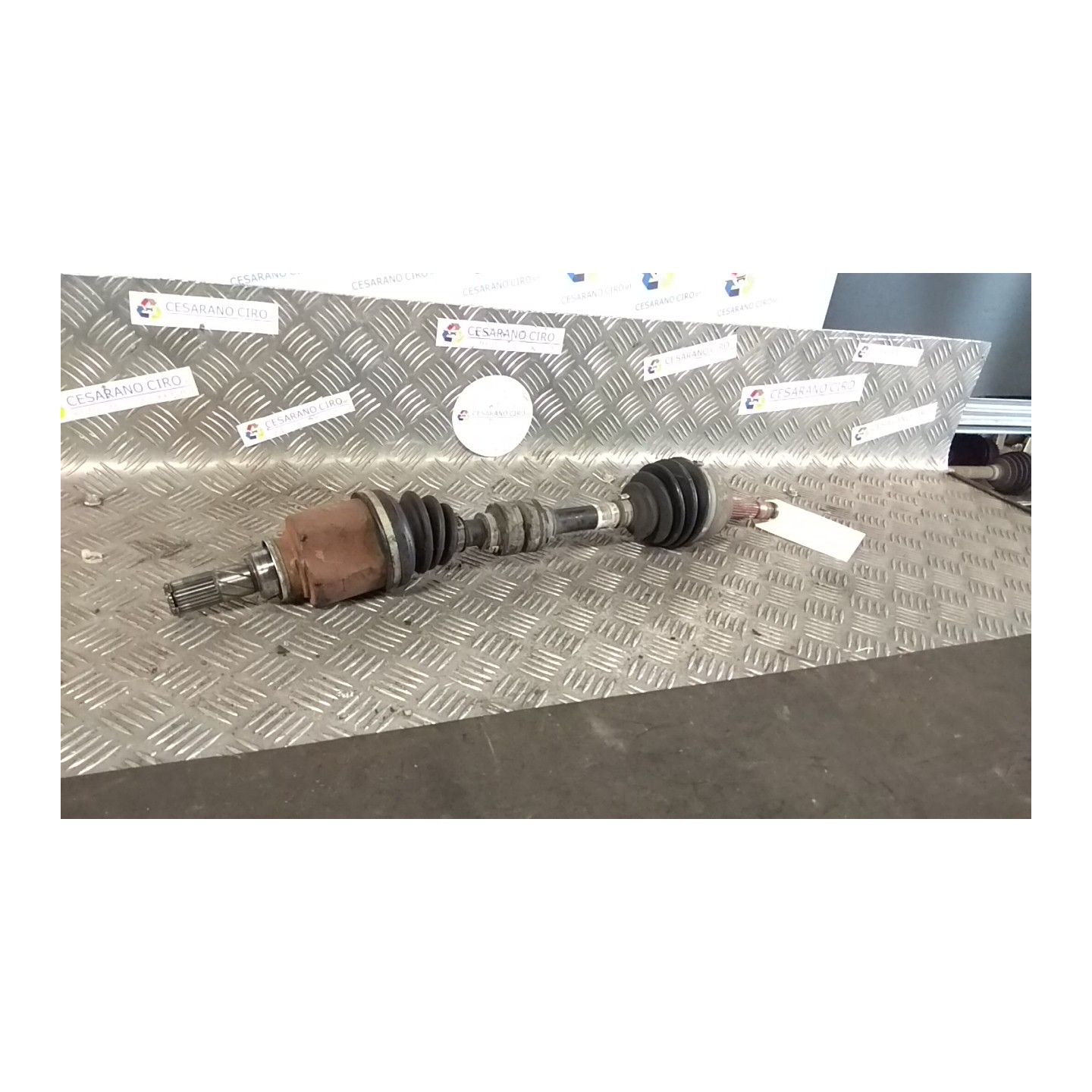 SEMIALBERO ANT. COMPL. SX. 096 NISSAN NOTE (E12E) (06/13-) K9K 391013VD0B