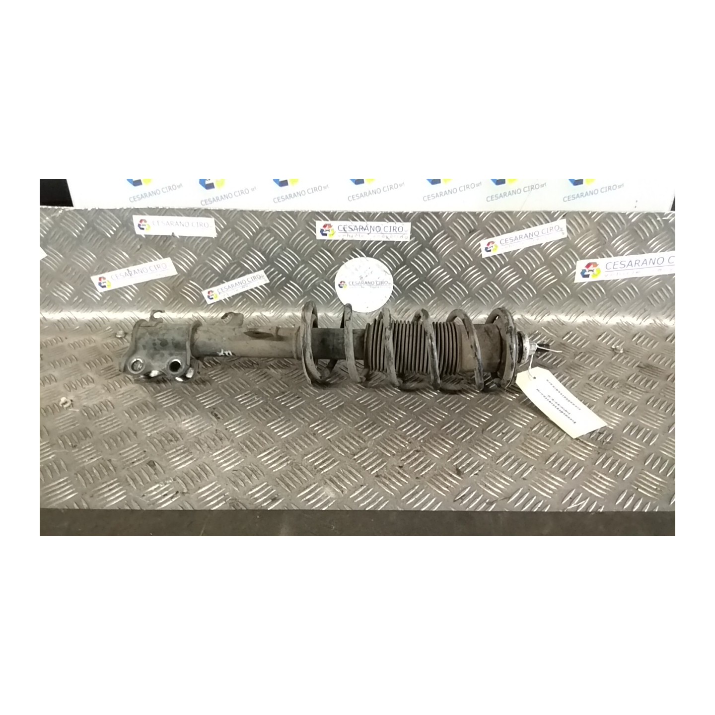 AMMORTIZZATORE ANT. DX. 099 NISSAN NOTE (E12E) (06/13-) K9K E43023VD0B