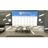 AMMORTIZZATORE ANT. SX. 100 NISSAN NOTE (E12E) (06/13-) K9K E43033VD0B