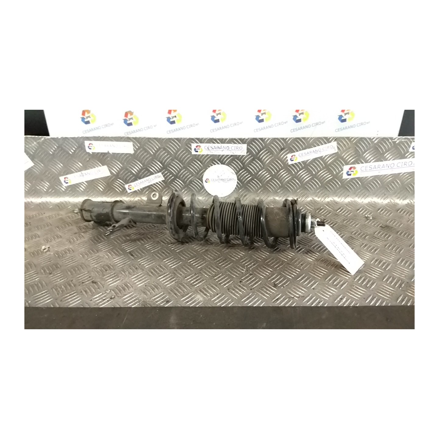 AMMORTIZZATORE ANT. SX. 100 NISSAN NOTE (E12E) (06/13-) K9K E43033VD0B