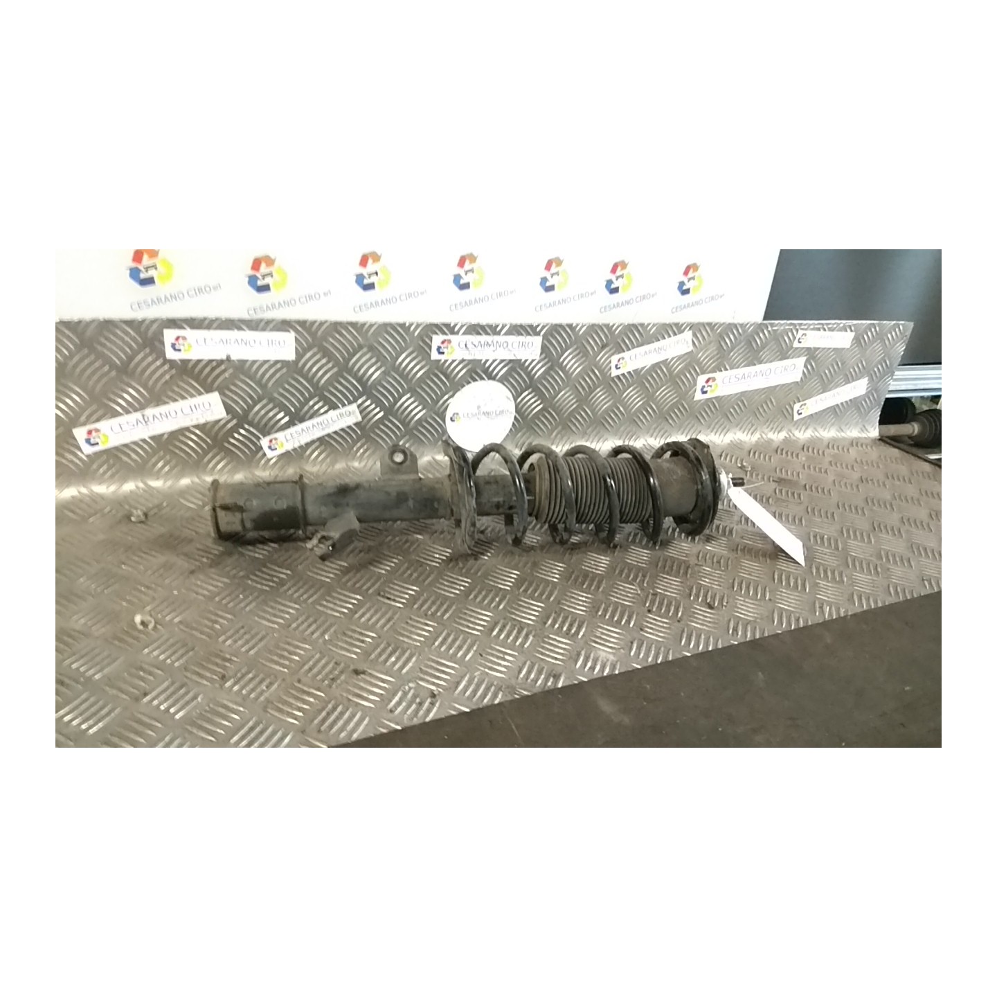 AMMORTIZZATORE ANT. SX. 100 NISSAN NOTE (E12E) (06/13-) K9K E43033VD0B