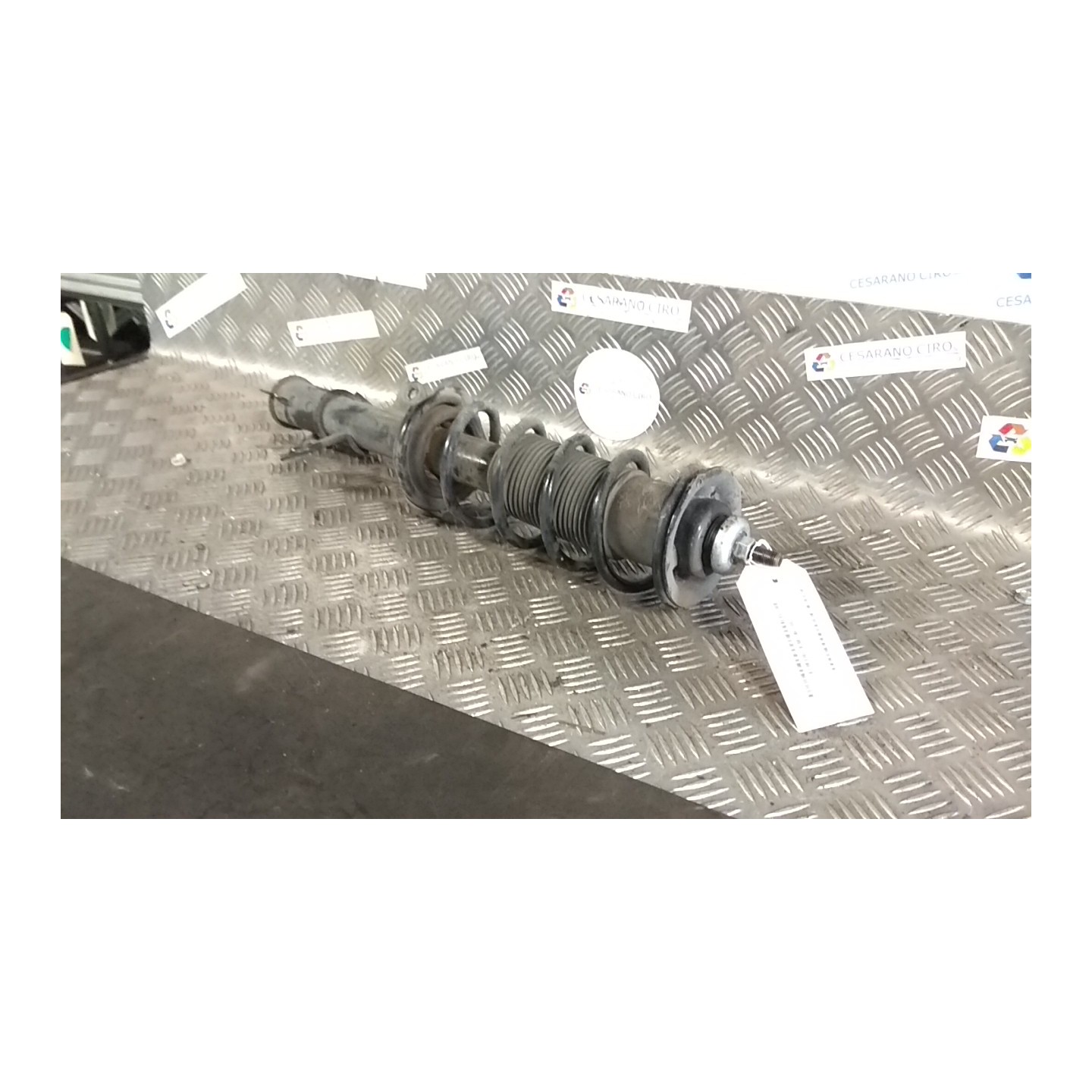 AMMORTIZZATORE ANT. SX. 100 NISSAN NOTE (E12E) (06/13-) K9K E43033VD0B